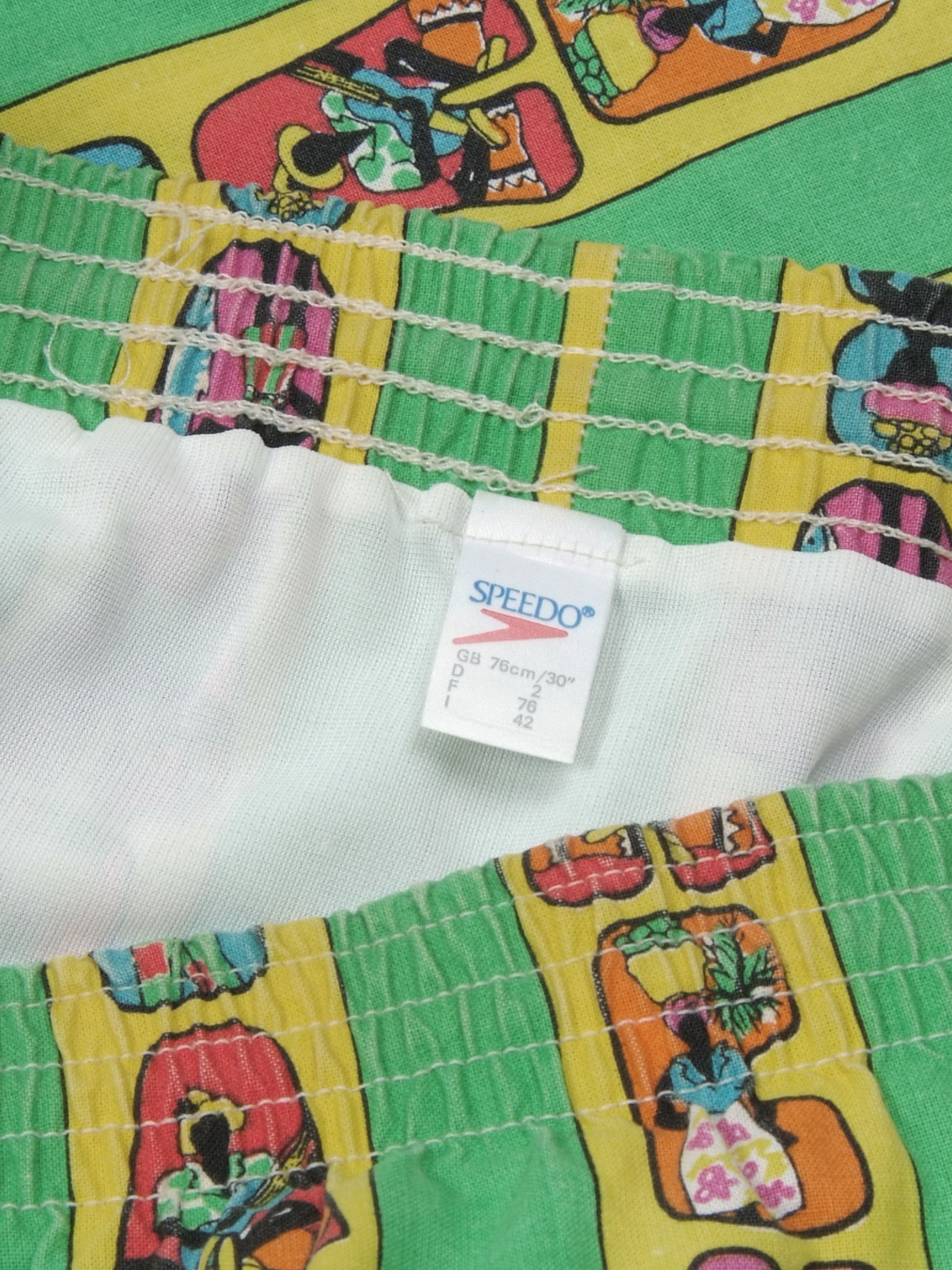 Speedo × Vintage Vintage Rare Speedo "CUBA" Shorts 30/S Size US 30 / EU 46 - 3 Thumbnail