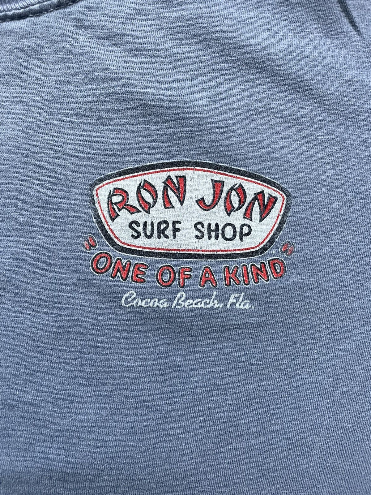 Chemise Ron Jon Surf Shop homme grand bleu graphique