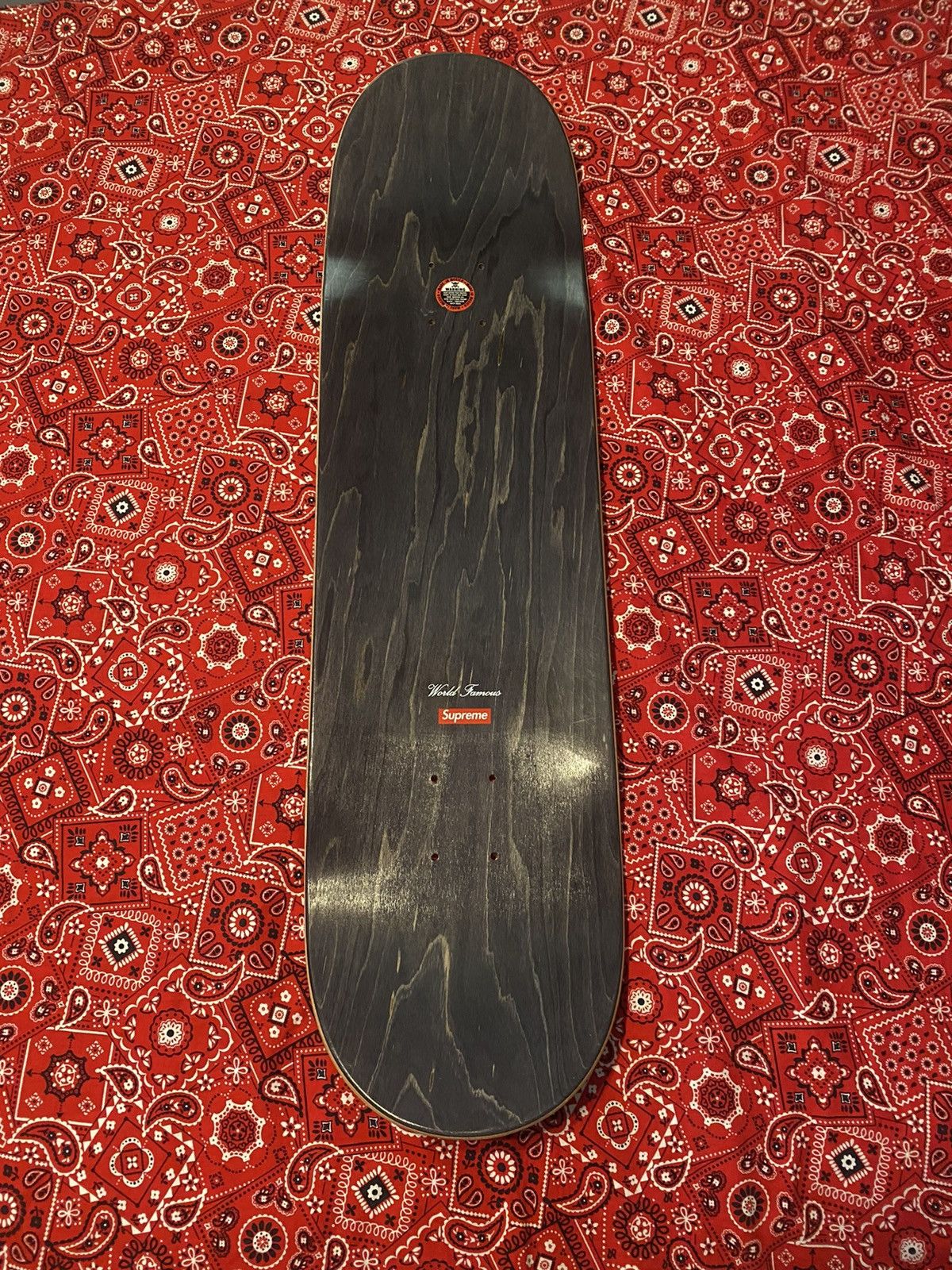 Supreme Supreme Smoke Skateboard Deck Size ONE SIZE - 3 Thumbnail