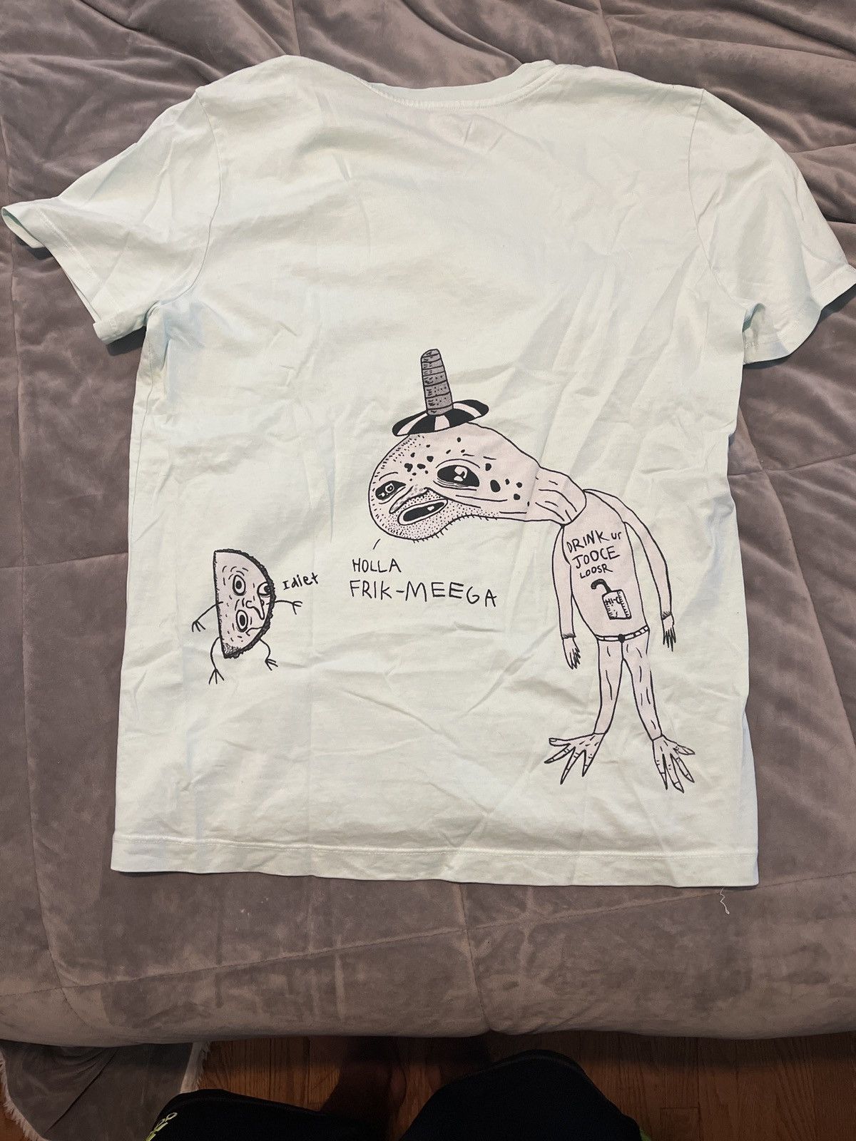 Vintage Sake world T-shirt Size US M / EU 48-50 / 2 - 1 Thumbnail