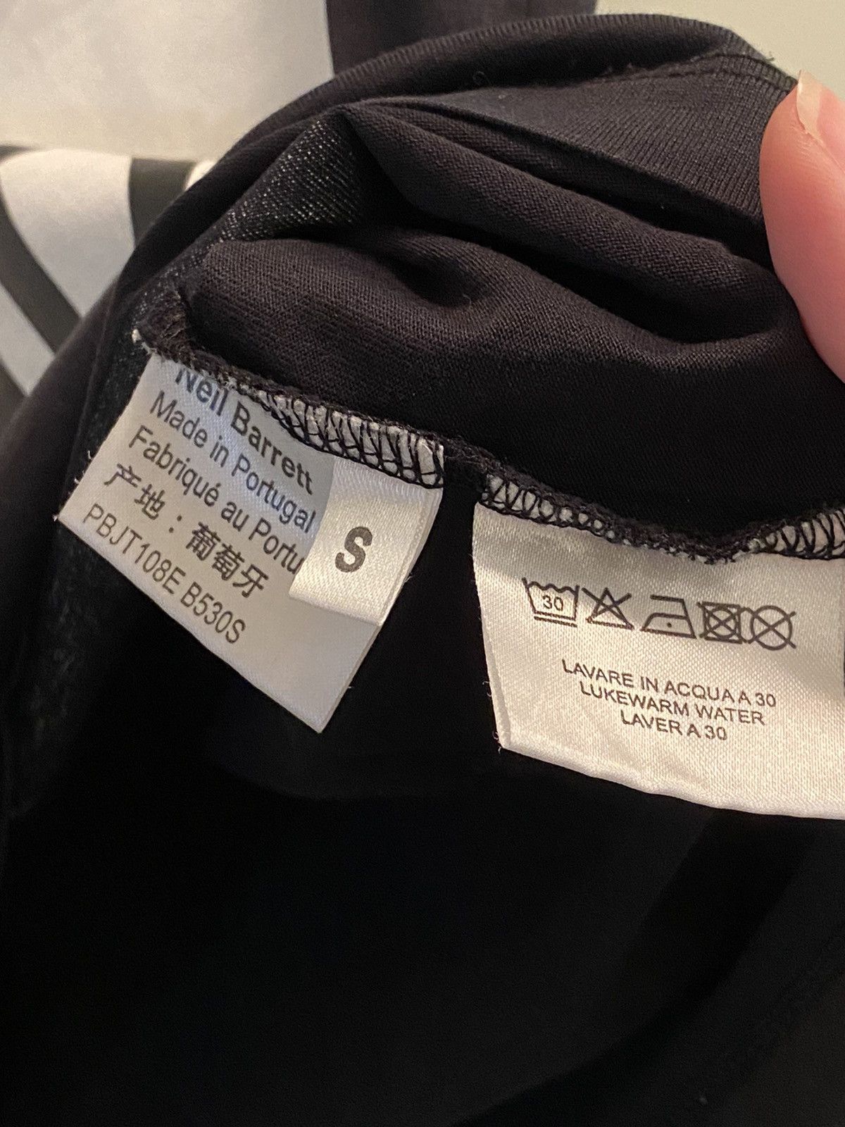 Designer × Neil Barrett NEIL BARRETT EMPIRE STATE OF MIND SHIRT Size US S / EU 44-46 / 1 - 4 Thumbnail