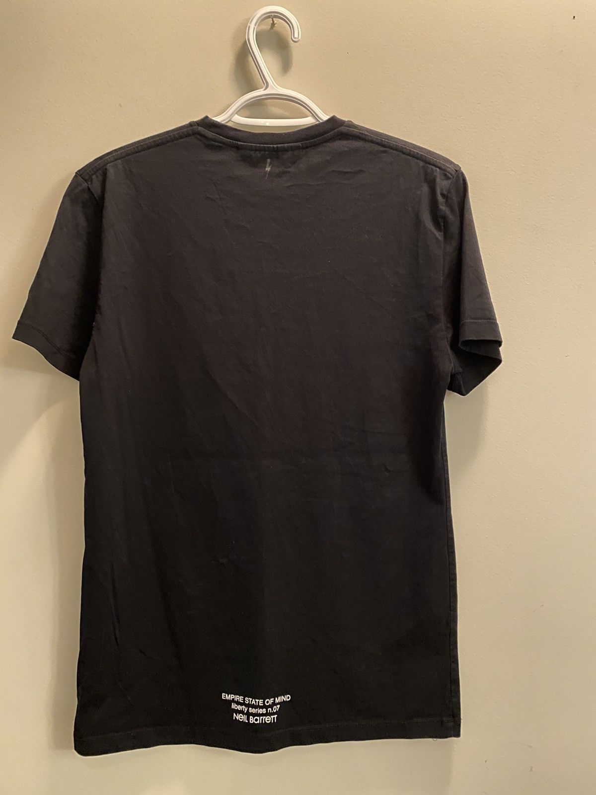 Designer × Neil Barrett NEIL BARRETT EMPIRE STATE OF MIND SHIRT Size US S / EU 44-46 / 1 - 3 Thumbnail