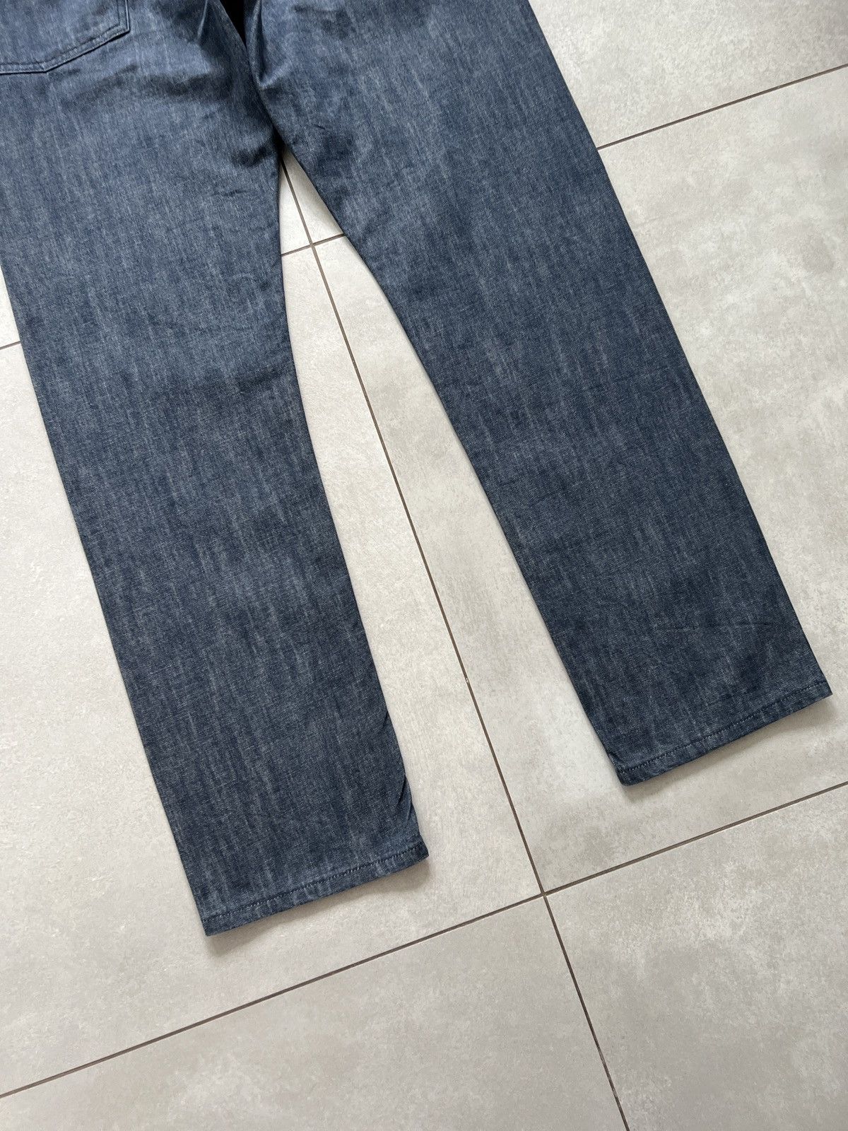 Stone Island Stone island sl blue raw denim jeans pants Size US 33 - 6 Thumbnail