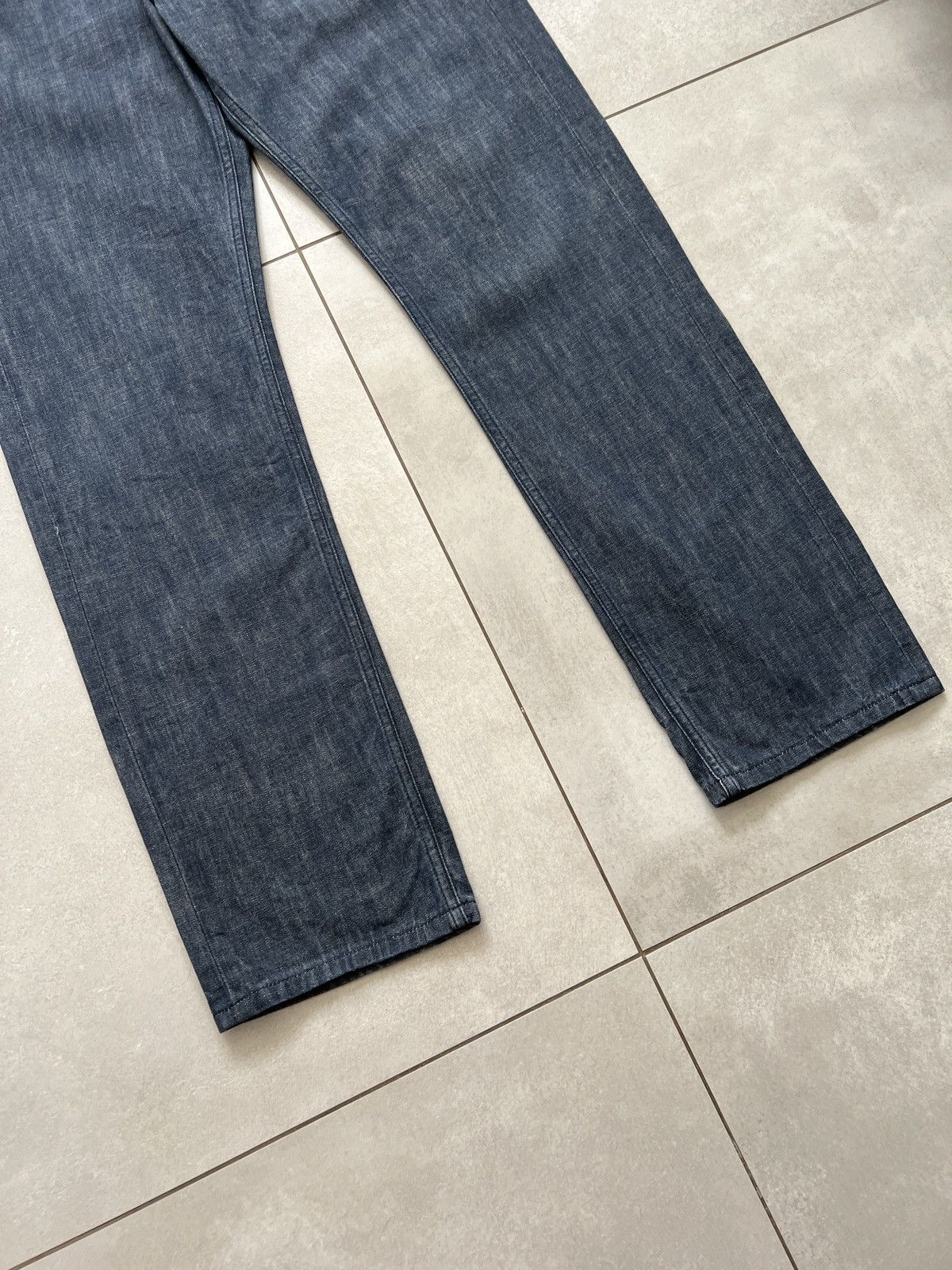 Stone Island Stone island sl blue raw denim jeans pants Size US 33 - 4 Thumbnail