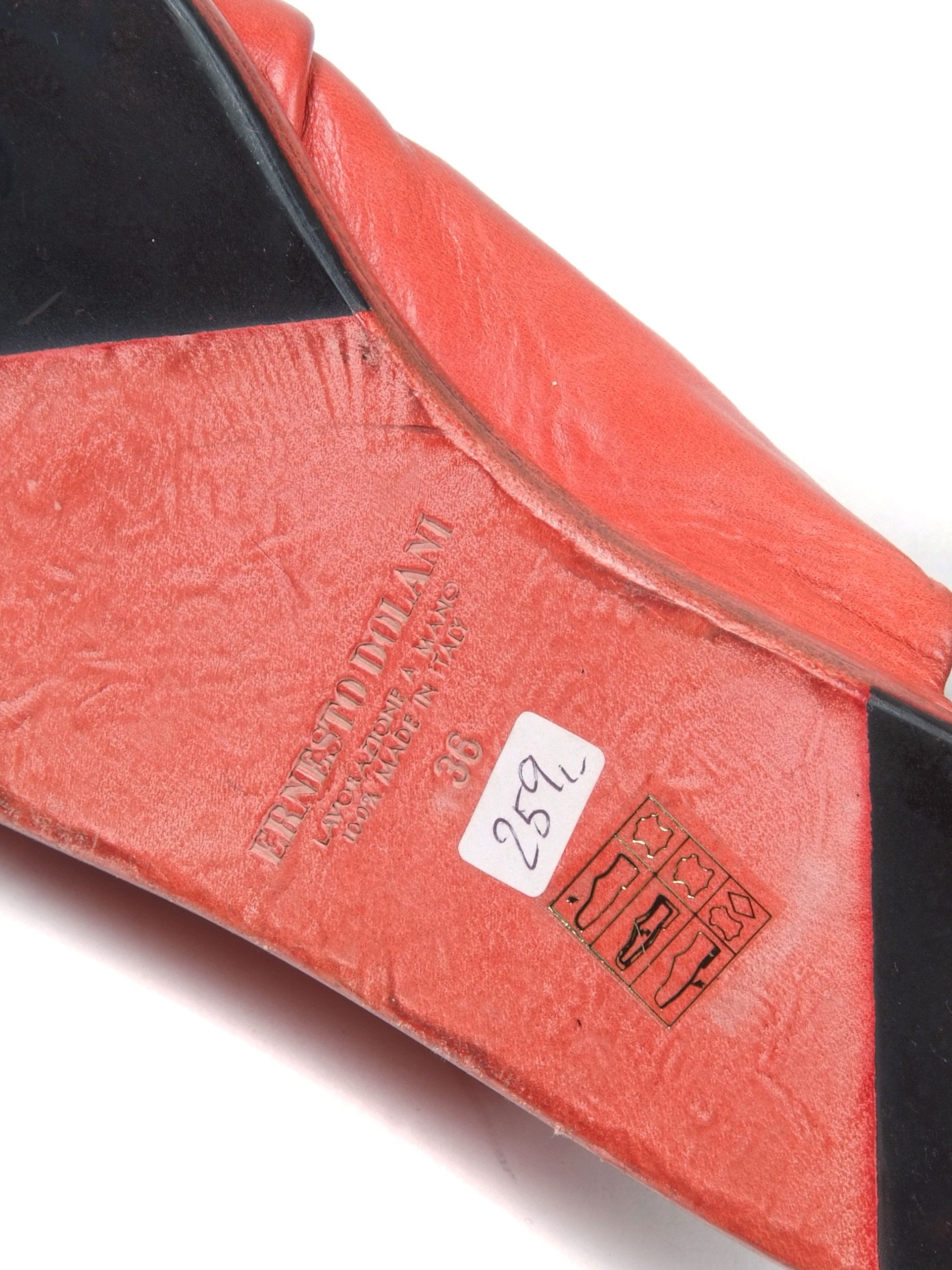 MoMA × Officine Creative Ernesto Dolani Leather Flat Mules Size US 6 / IT 36 - 6 Thumbnail