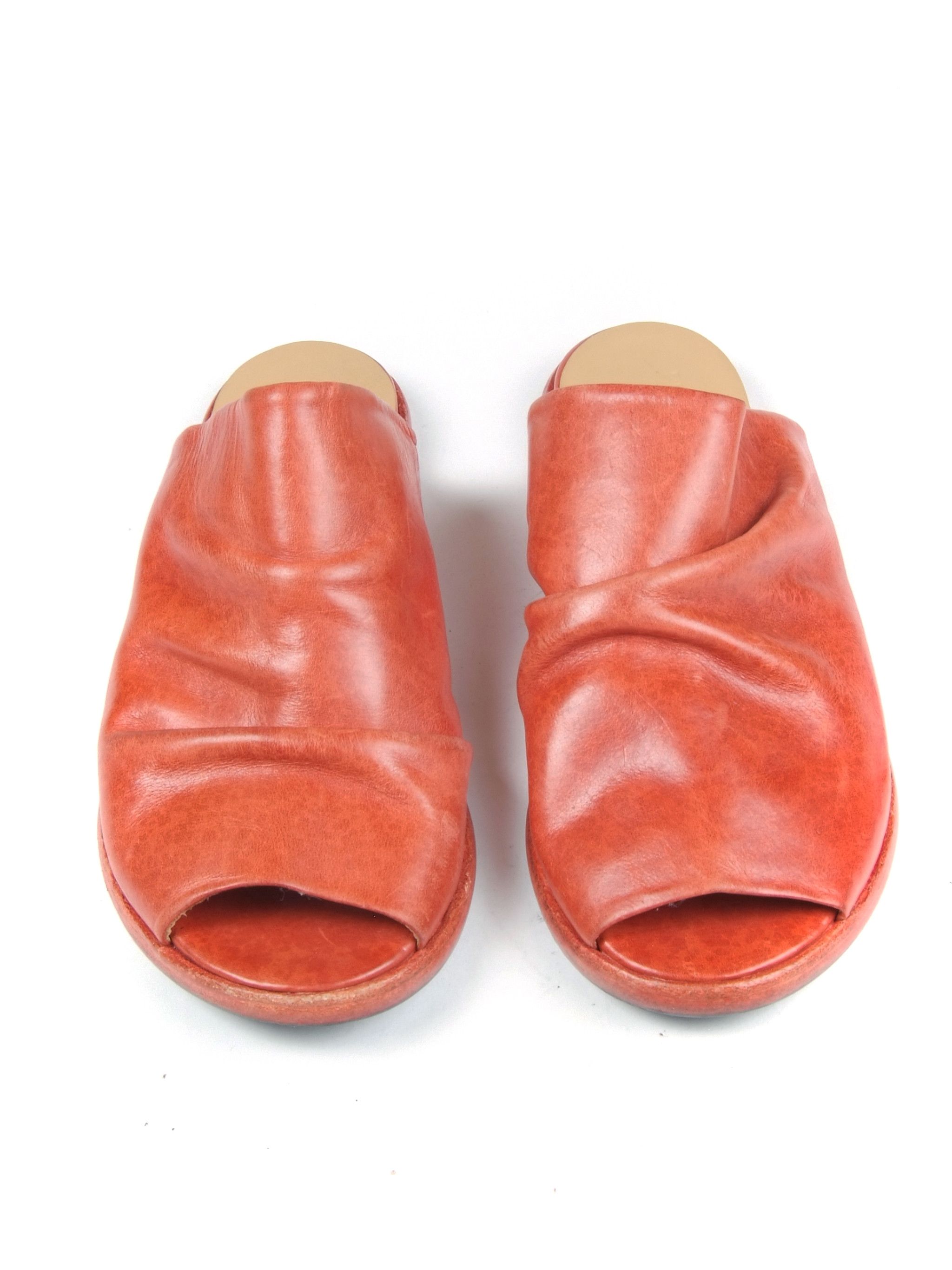 MoMA × Officine Creative Ernesto Dolani Leather Flat Mules Size US 6 / IT 36 - 3 Thumbnail