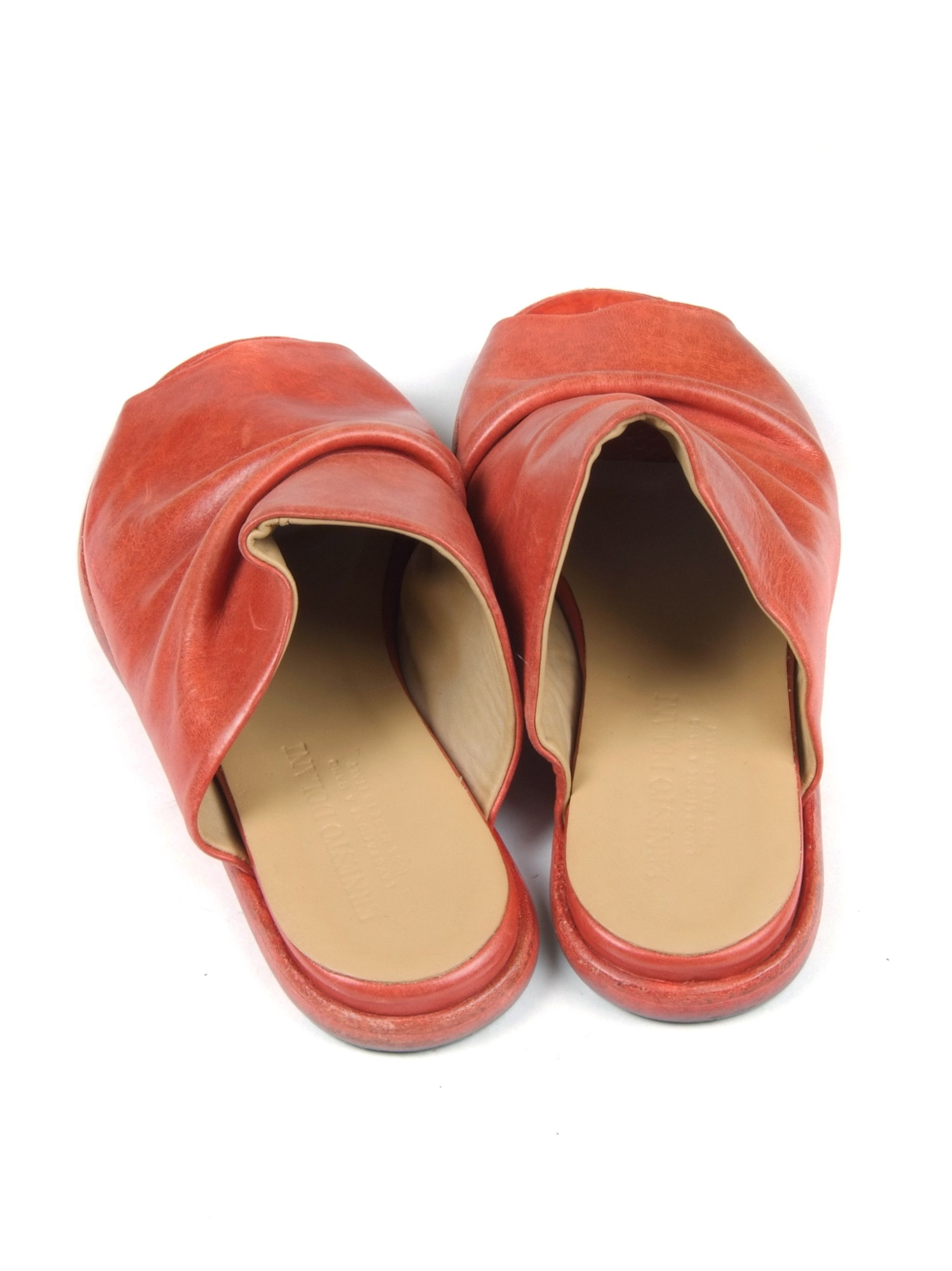 MoMA × Officine Creative Ernesto Dolani Leather Flat Mules Size US 6 / IT 36 - 4 Thumbnail
