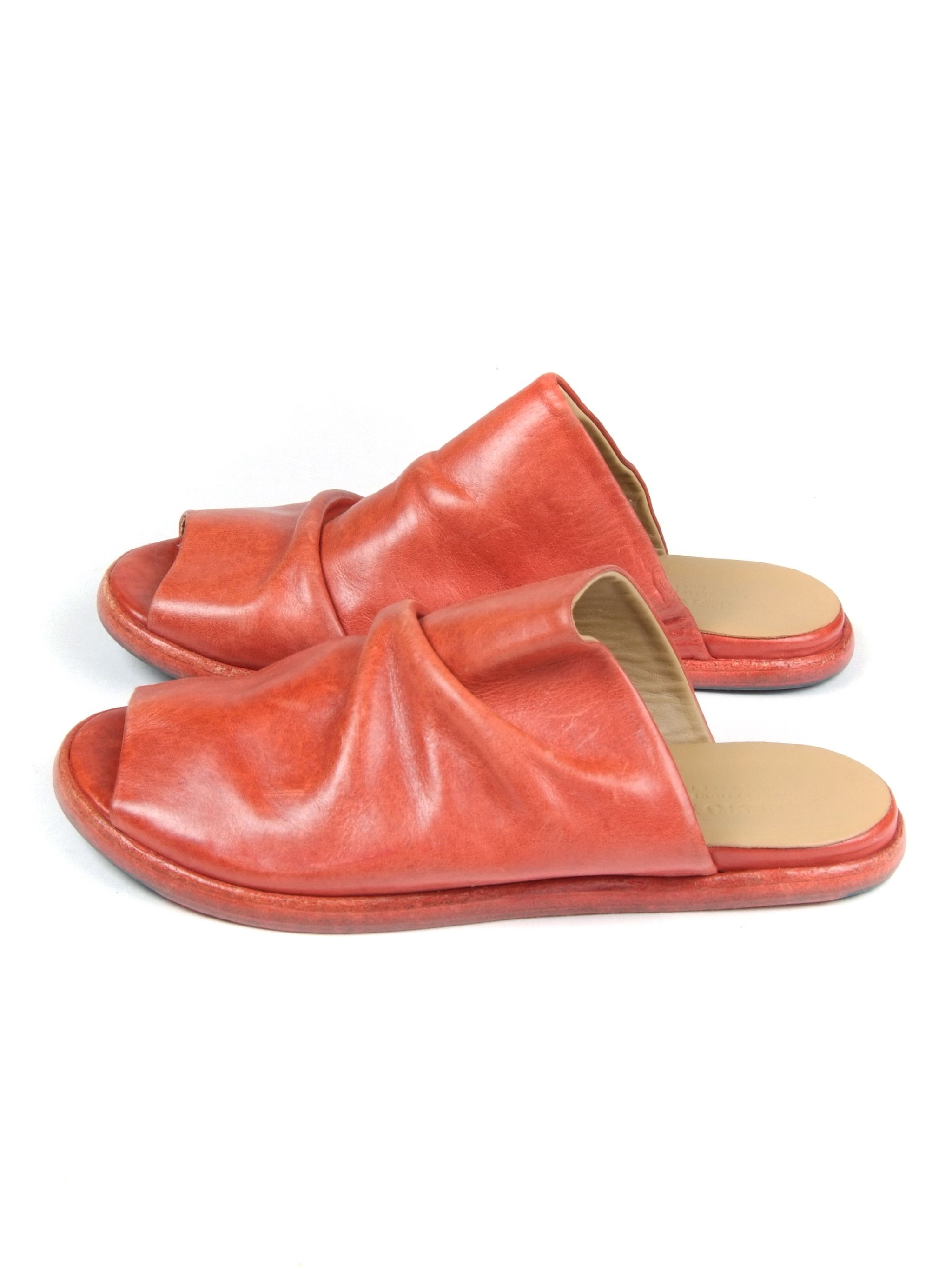 MoMA × Officine Creative Ernesto Dolani Leather Flat Mules Size US 6 / IT 36 - 1 Thumbnail