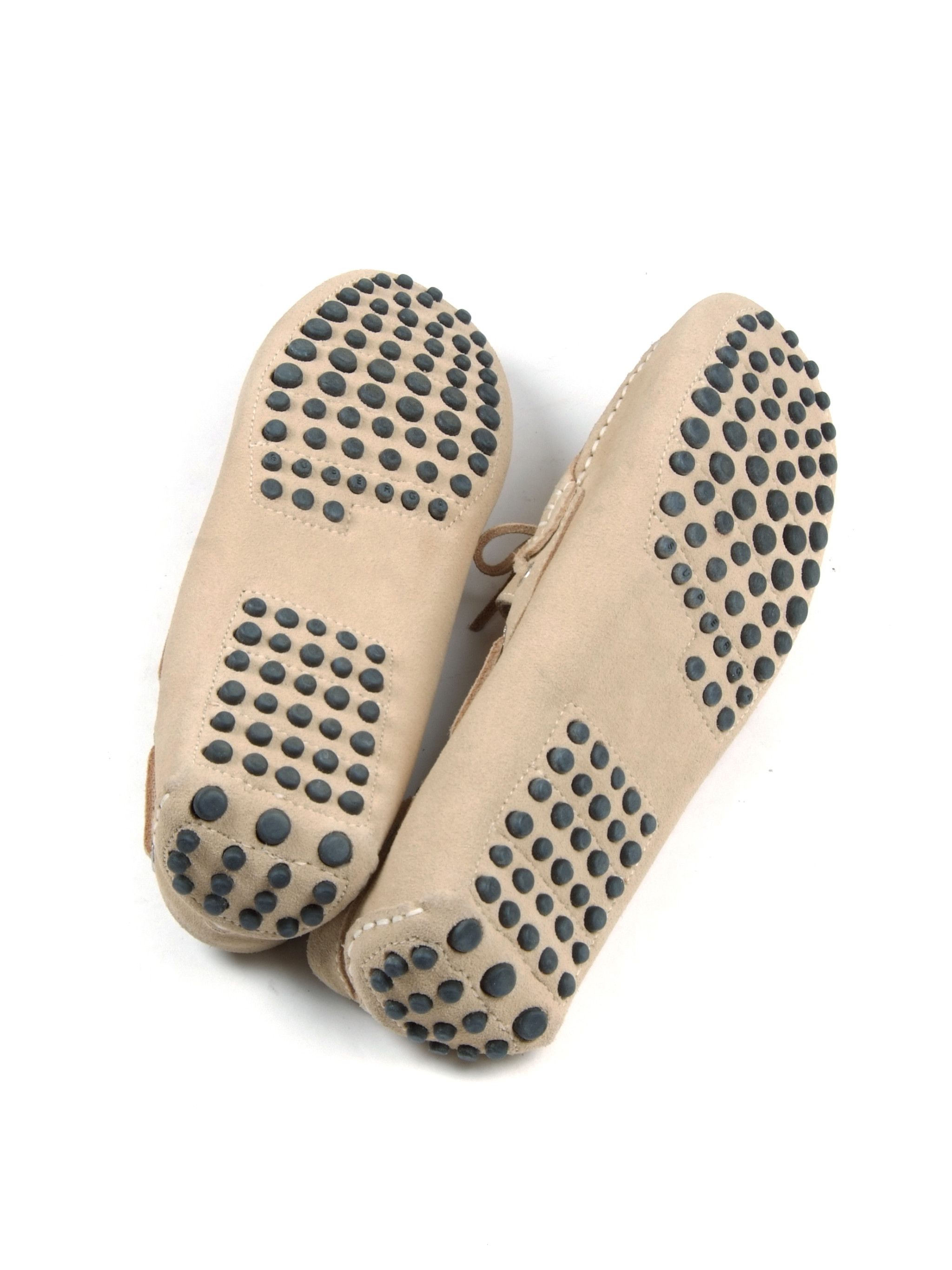 Superga SUPERGA Suede Beige Driver Shoes Moccasins Size US 8 / EU 41 - 7 Thumbnail