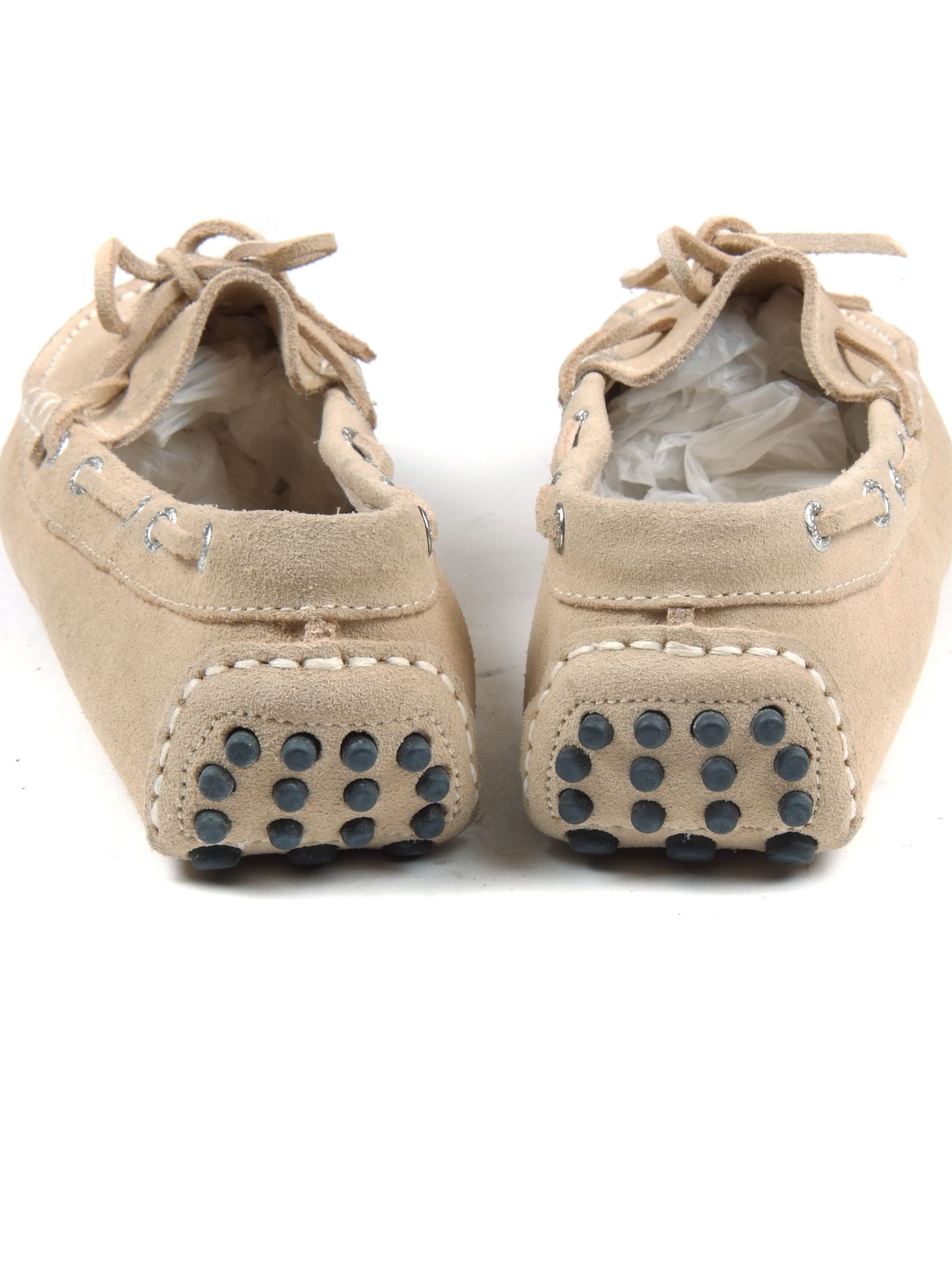 Superga SUPERGA Suede Beige Driver Shoes Moccasins Size US 8 / EU 41 - 6 Thumbnail