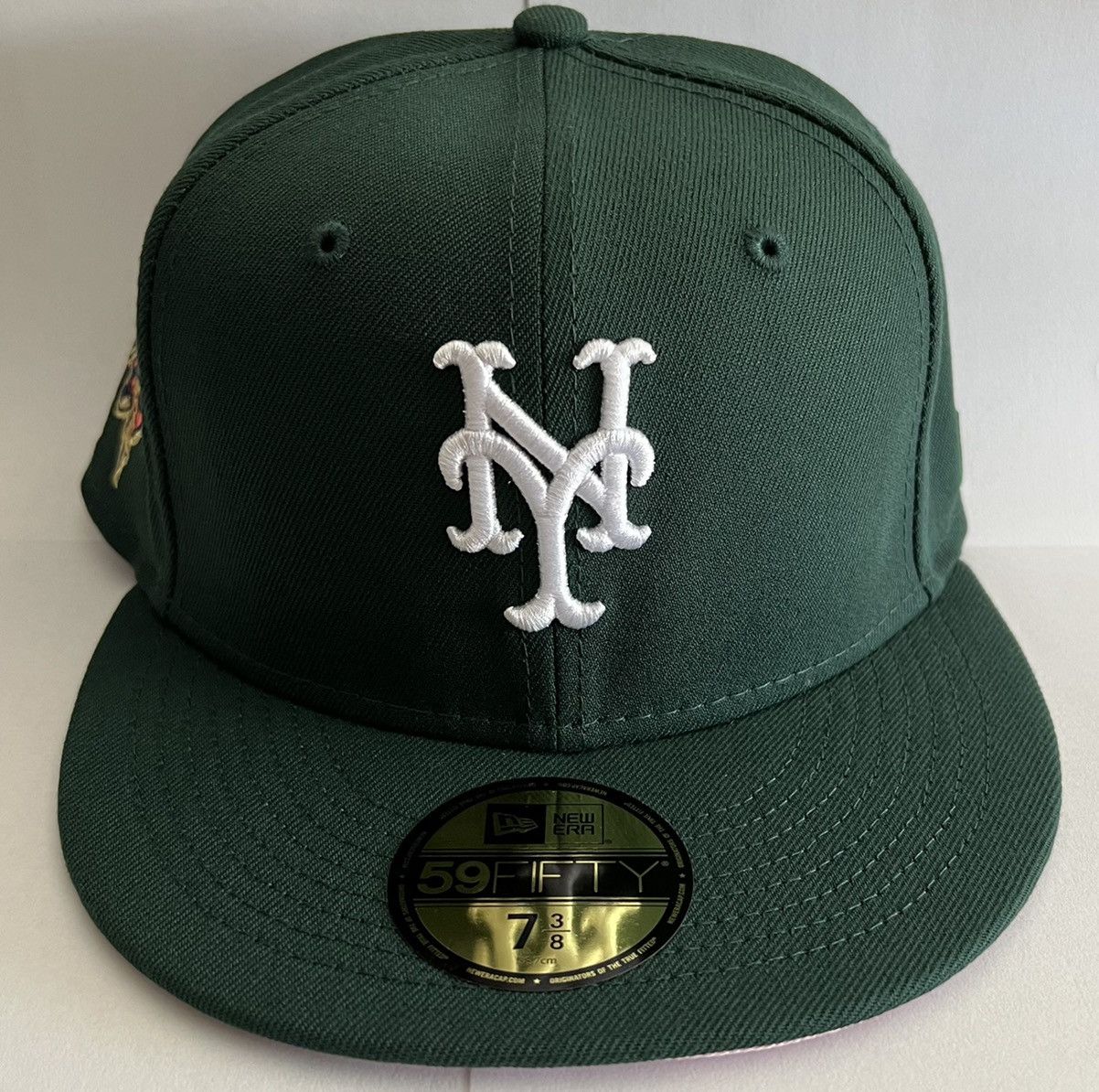 Hat club green eggs and ham New York Mets size 7 1/8 brand new sold newest out