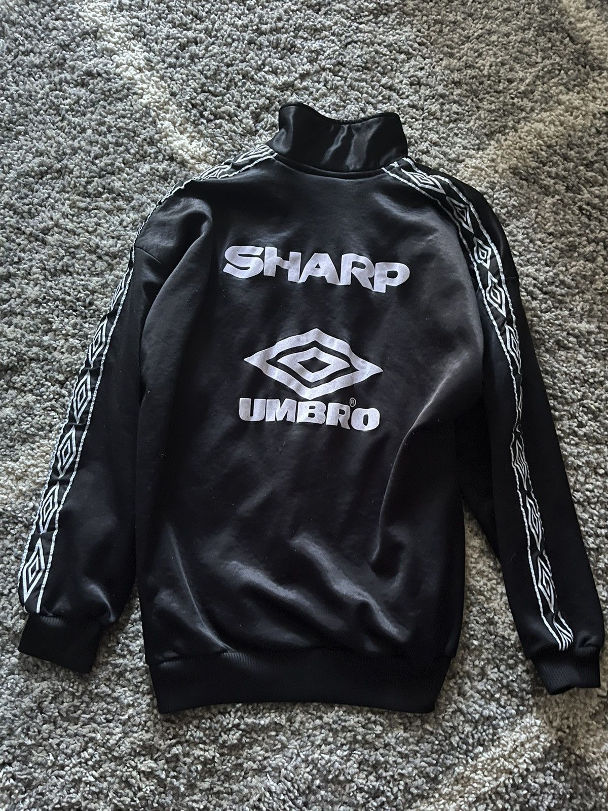 Umbro Manchester United Pullover Size US L / EU 52-54 / 3 - 2 Thumbnail