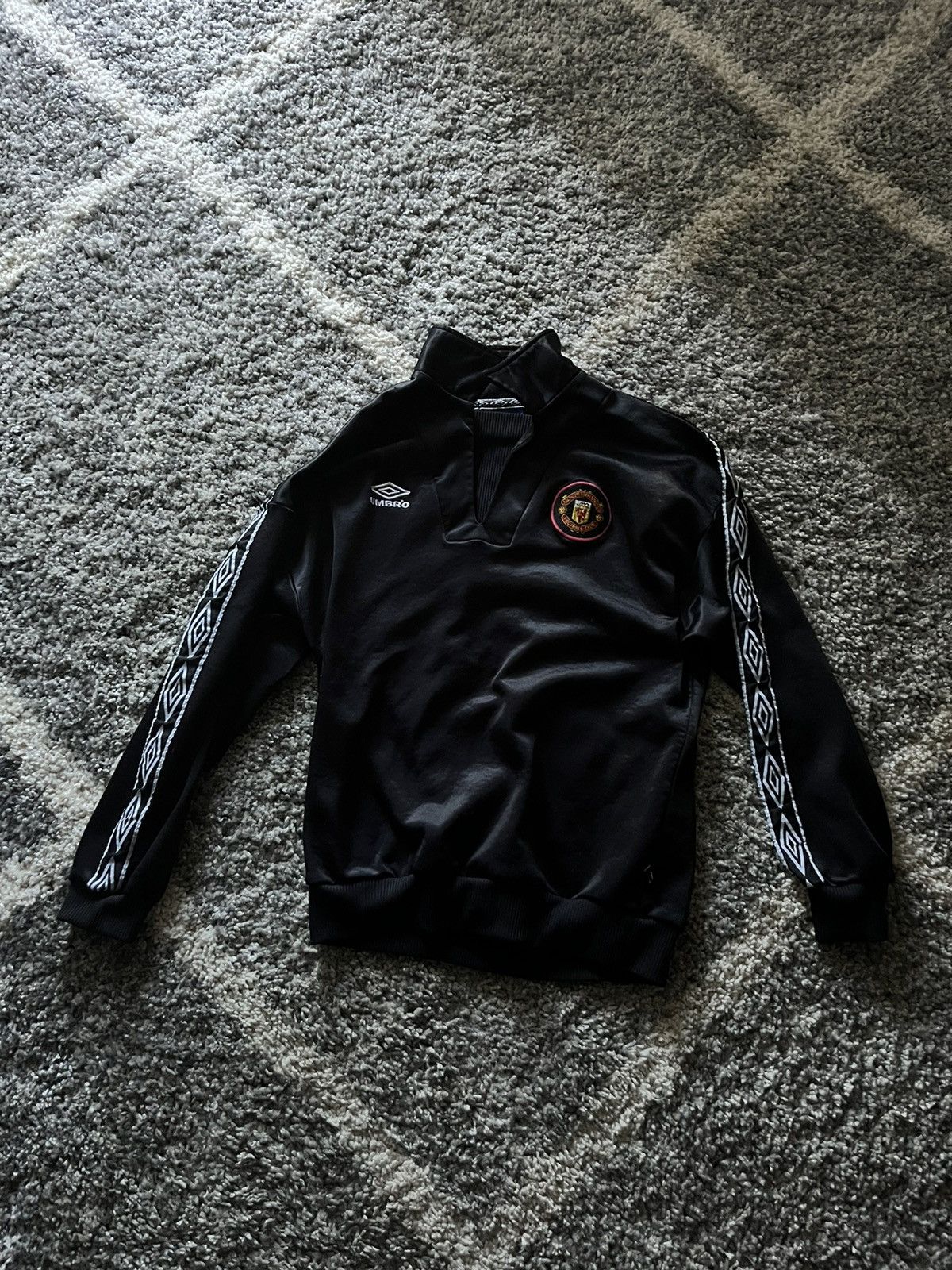 Umbro Manchester United Pullover Size US L / EU 52-54 / 3 - 1 Thumbnail