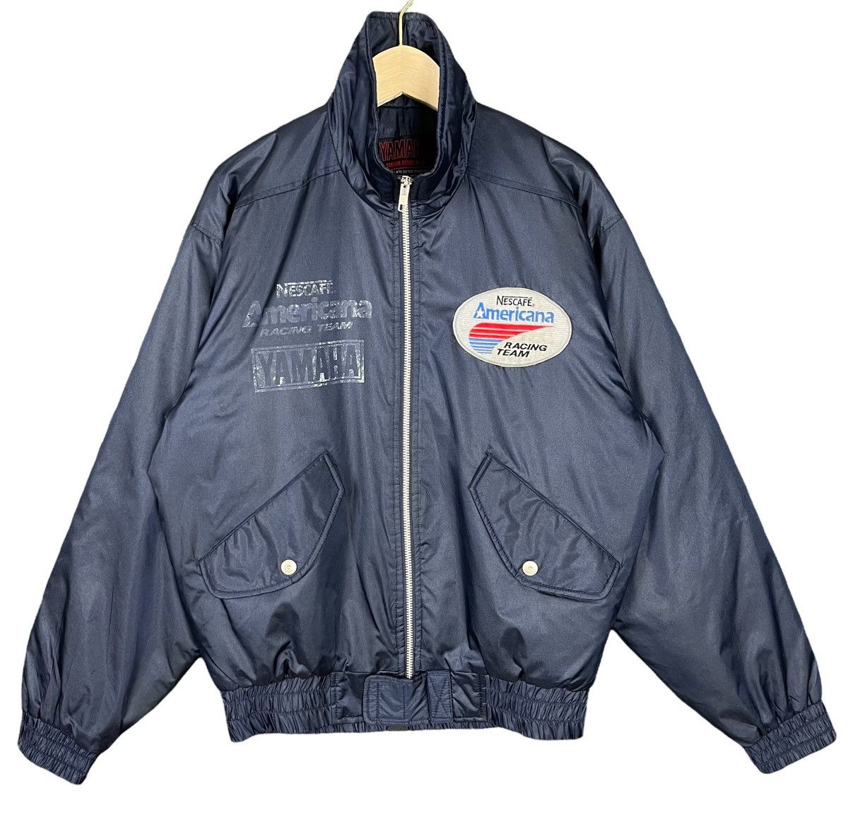 Vintage Yamaha Americana Racing Team Zip Up Jacket