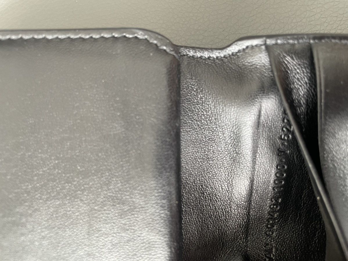 Balenciaga Runway Rare Limited Edition Brand New BB Logo Leather Wallet Size ONE SIZE - 11 Thumbnail