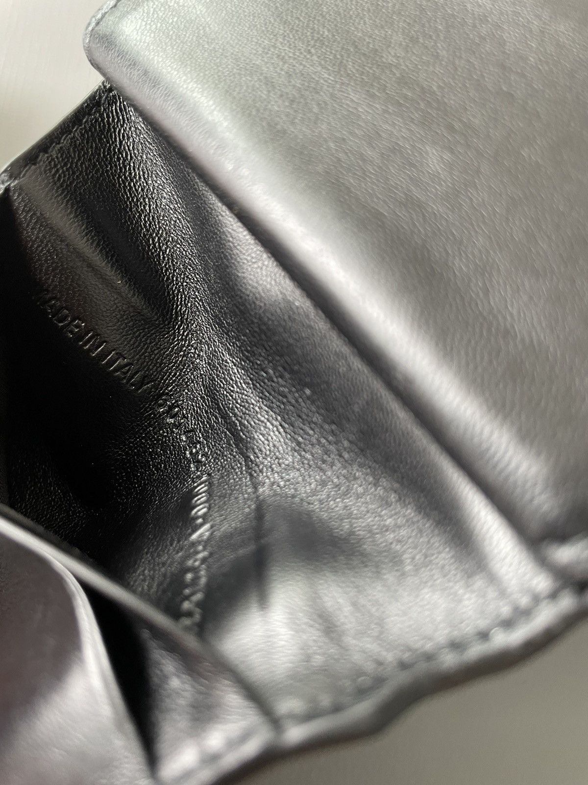 Balenciaga Runway Rare Limited Edition Brand New BB Logo Leather Wallet Size ONE SIZE - 9 Thumbnail