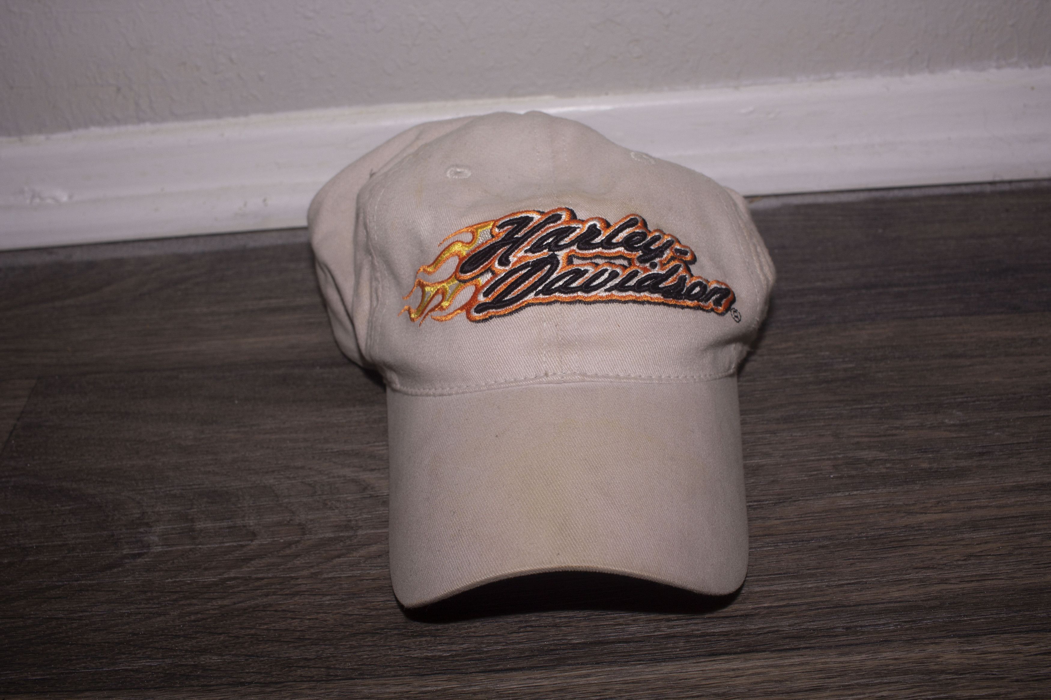 Casquette Strapback Harley Davidson Et Miller Lite 2003 - Bière Et Motos - Neuve Sans étiquette