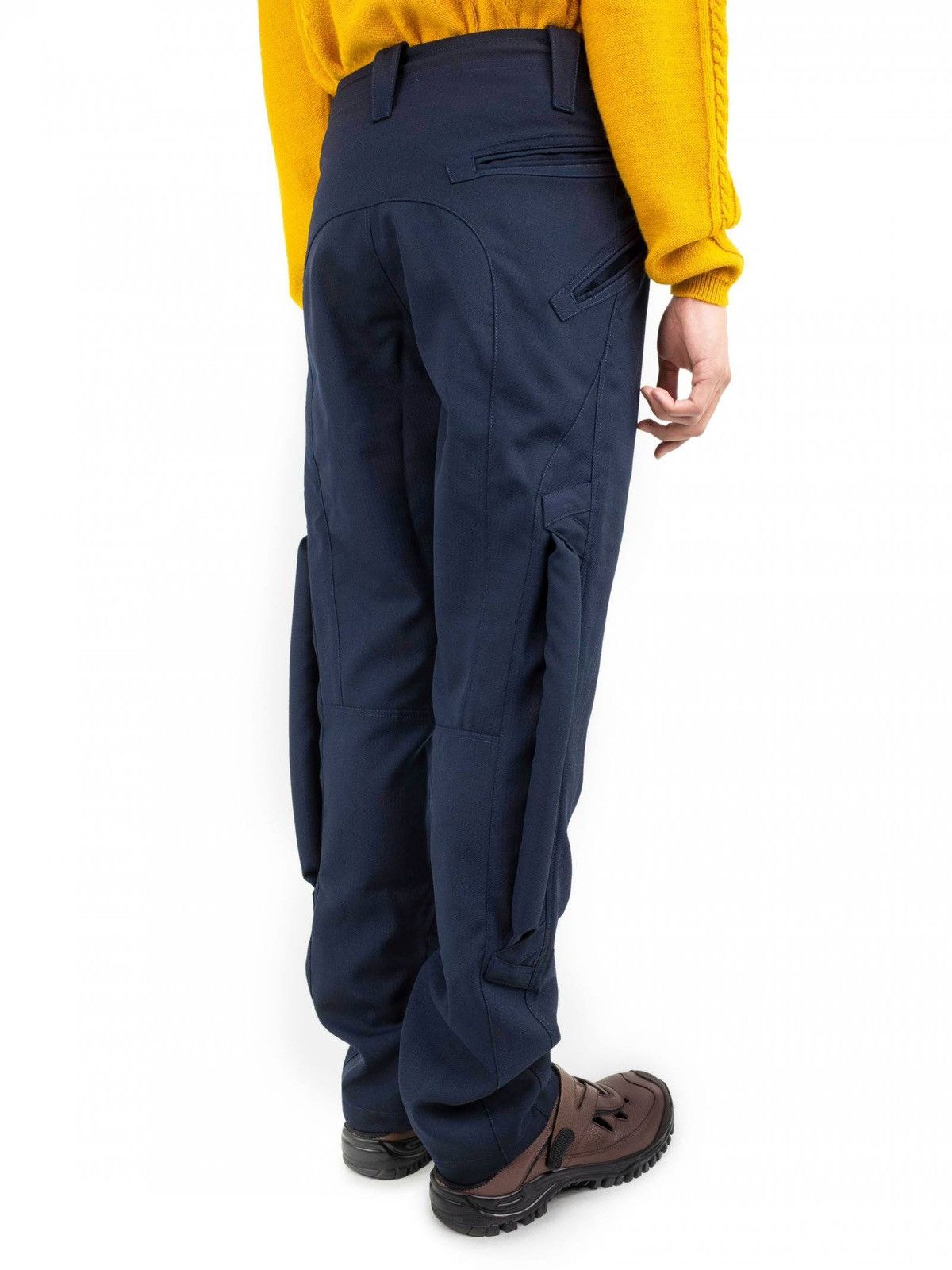 kiko kostadinov wessex trouser in orion blue