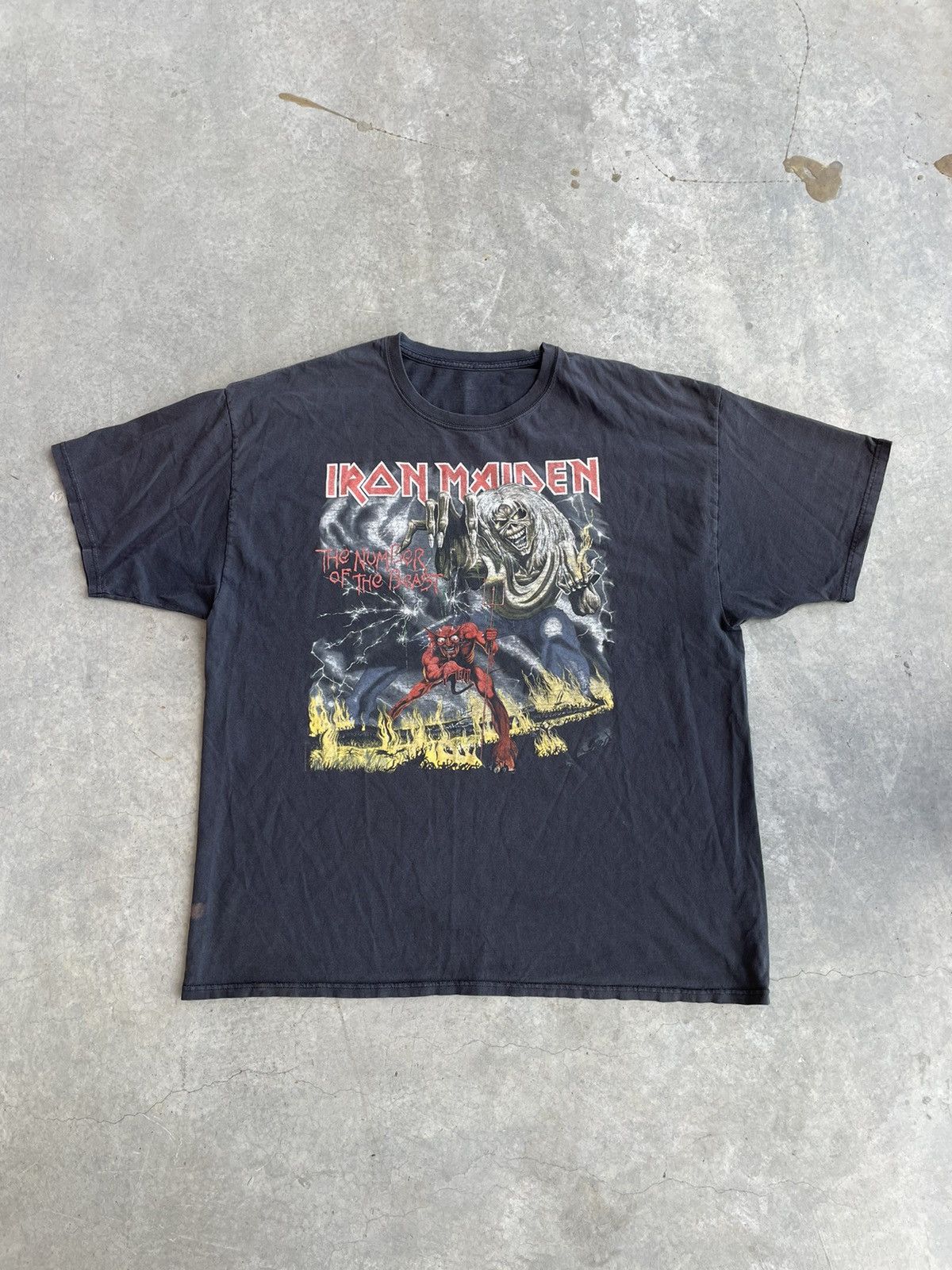 Iron Maiden 2000’s Iron Maiden t shirt | Grailed