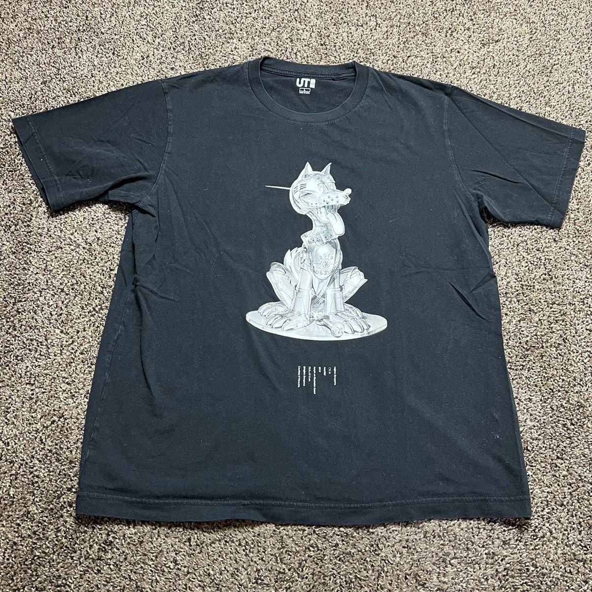 Uniqlo Uniqlo Hajime Sorayama Dog Tee Large 2019 | Grailed