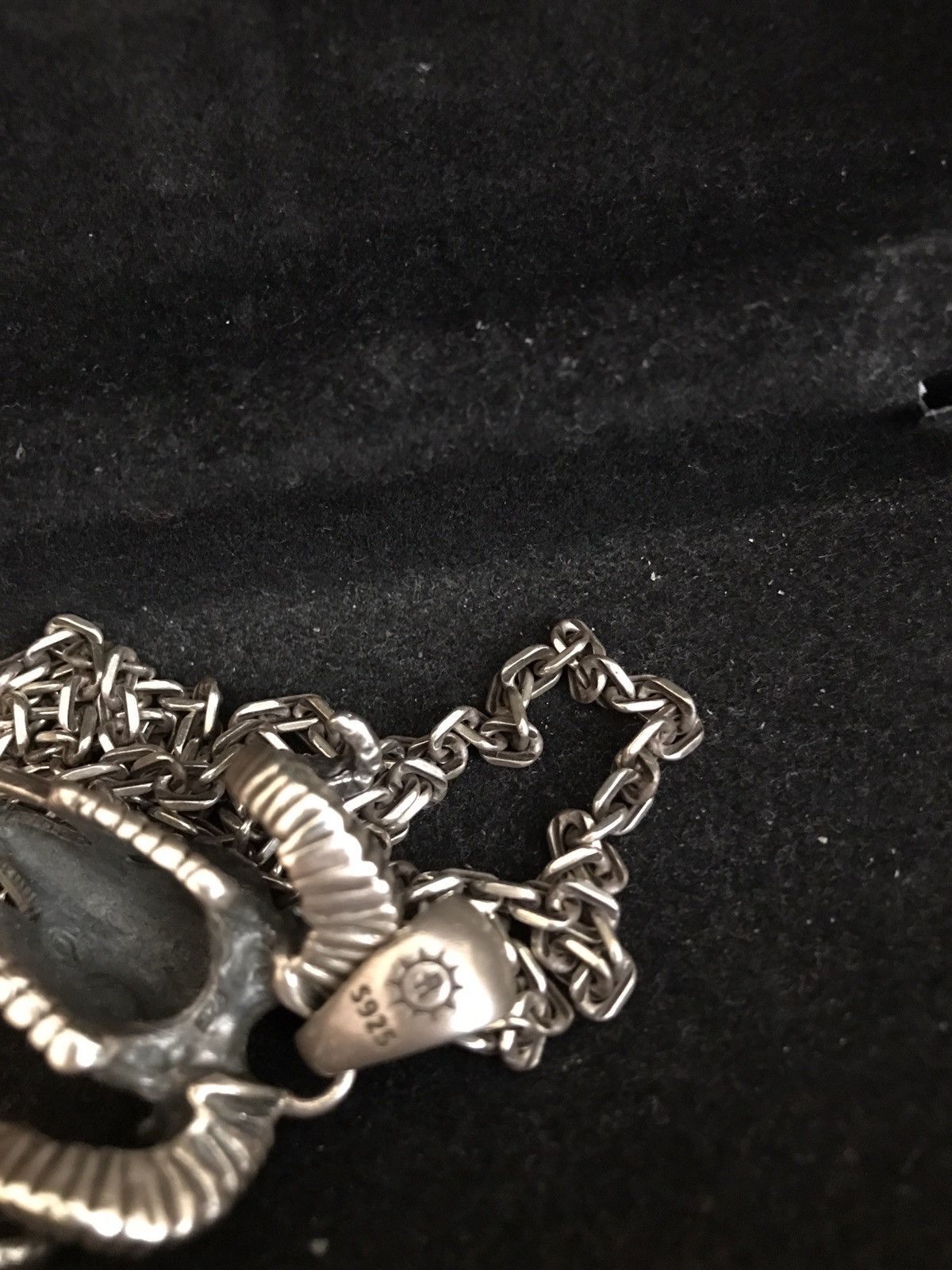 Other Sterling silver ram necklace Size ONE SIZE - 2 Thumbnail