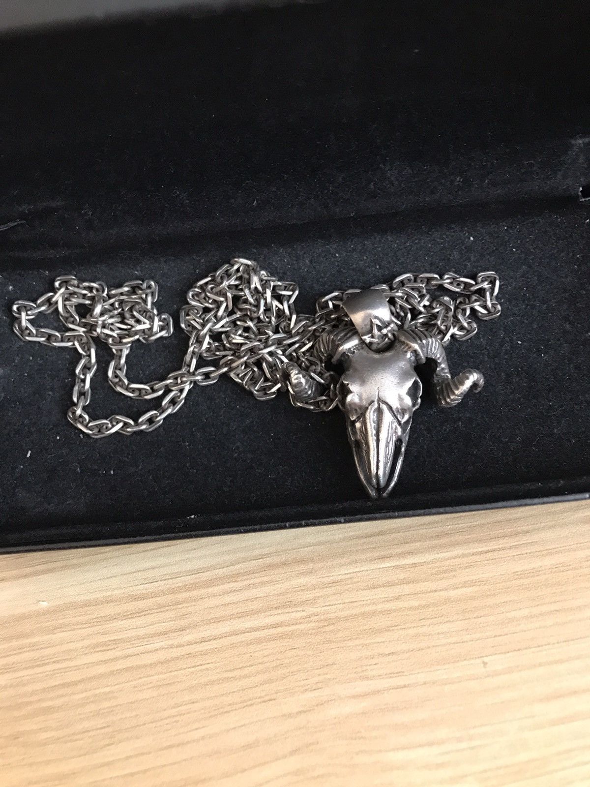 Other Sterling silver ram necklace Size ONE SIZE - 1 Thumbnail