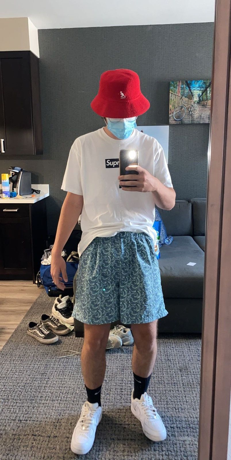 Teva × Vintage Vintage 90’s Teva nylon shorts Size US 34 / EU 50 - 1 Thumbnail