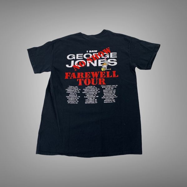 Vintage Vintage George jones tour shirt Size US M / EU 48-50 / 2 - 4 Preview