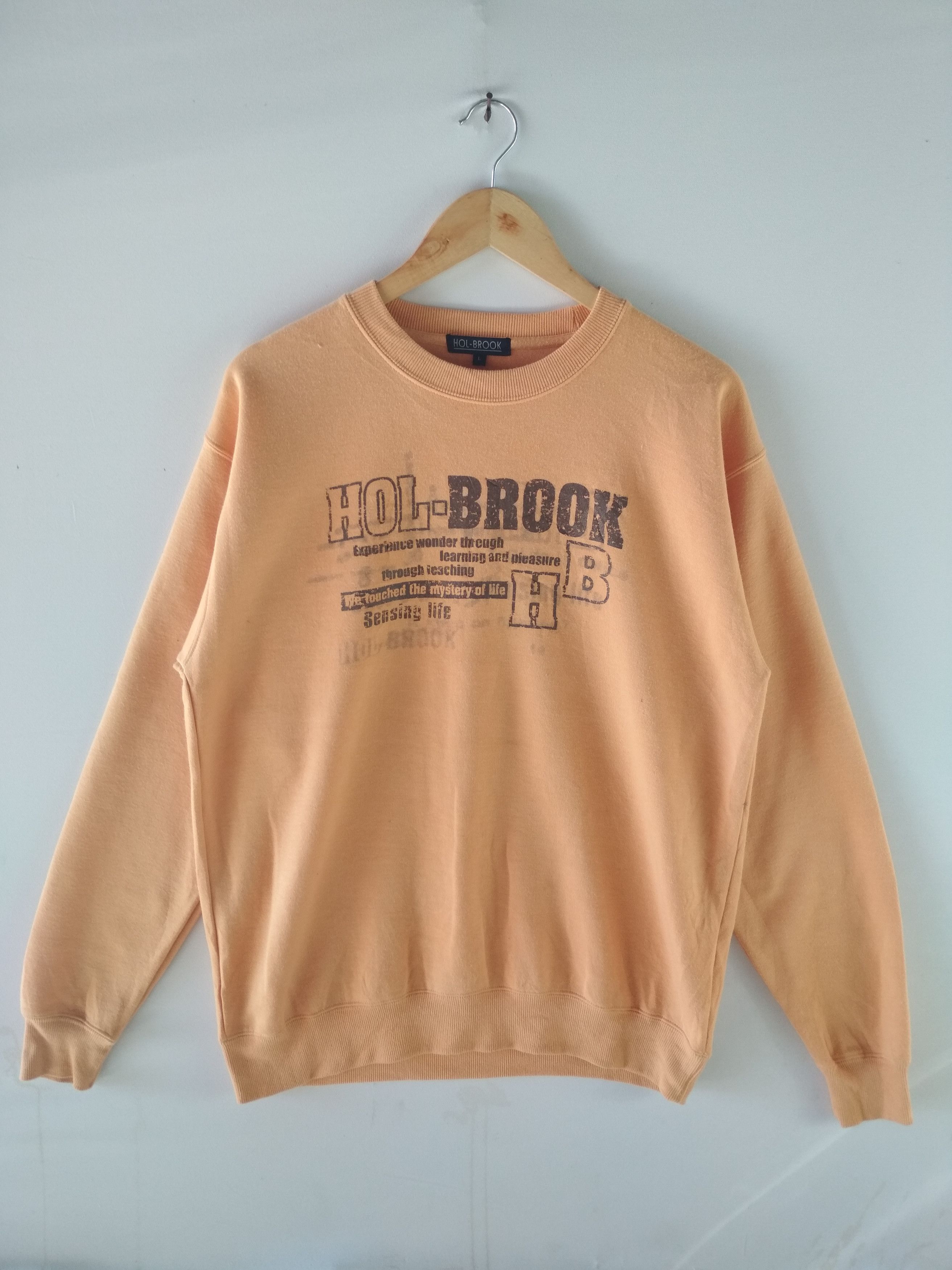 Other HOL-BROOK LOGO DESIGN CREWNECK SWEATSHIRT Size US L / EU 52-54 / 3 - 1 Thumbnail