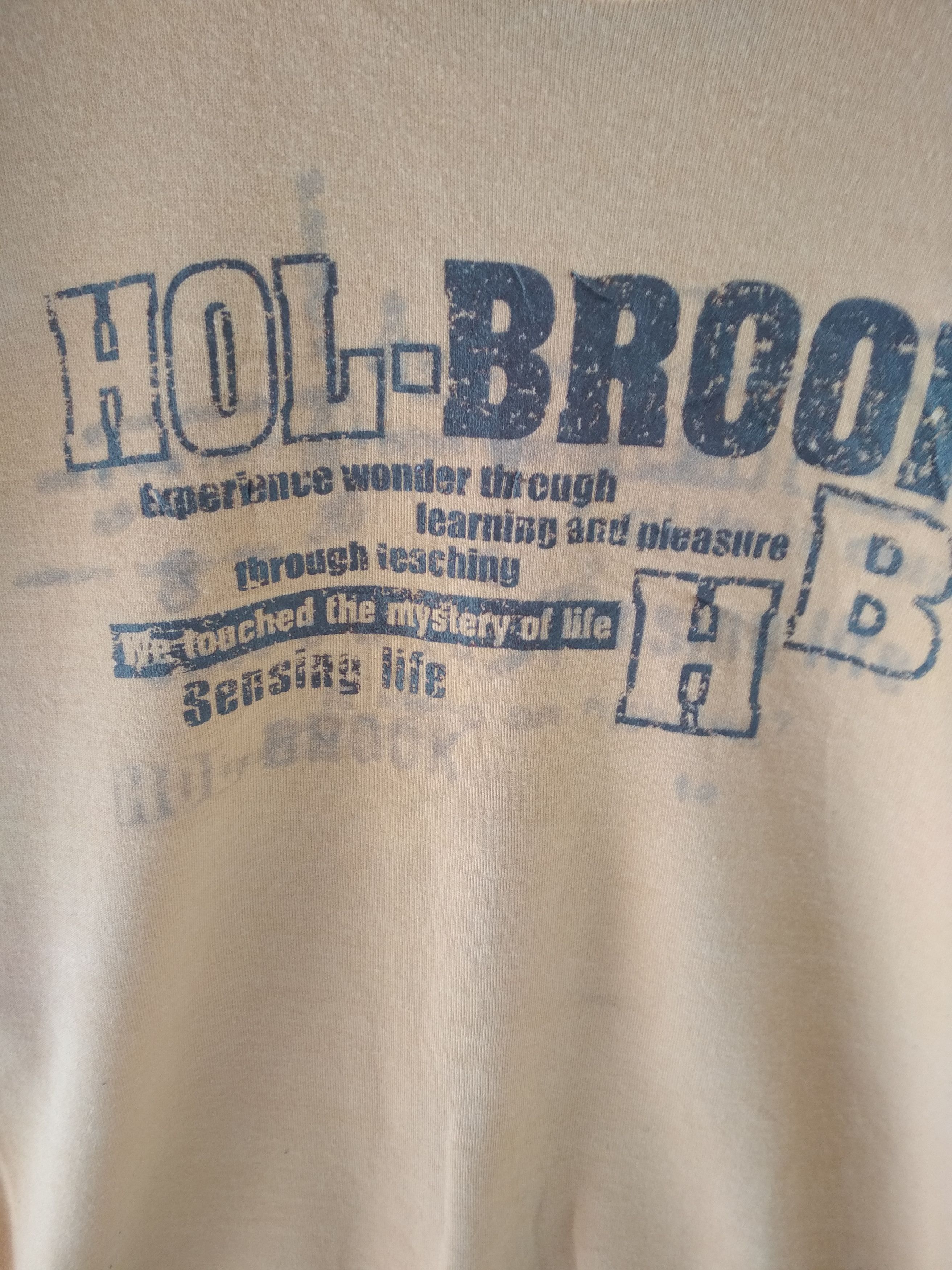 Other HOL-BROOK LOGO DESIGN CREWNECK SWEATSHIRT Size US L / EU 52-54 / 3 - 2 Thumbnail