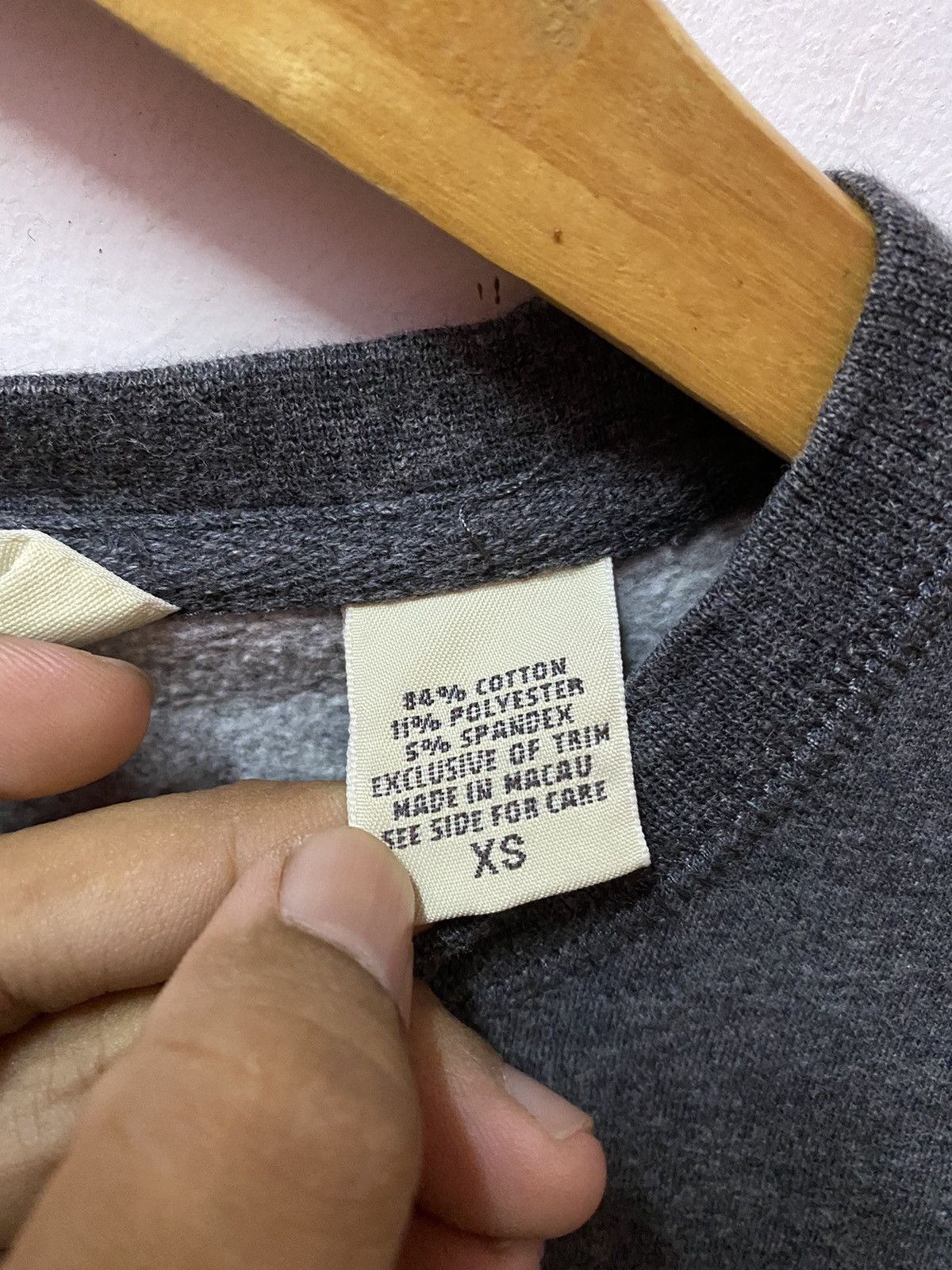 Eddie Bauer EDDIE BAUER HIP HOP PLAIN DESIGN SWEATSHIRT Size US S / EU 44-46 / 1 - 4 Thumbnail
