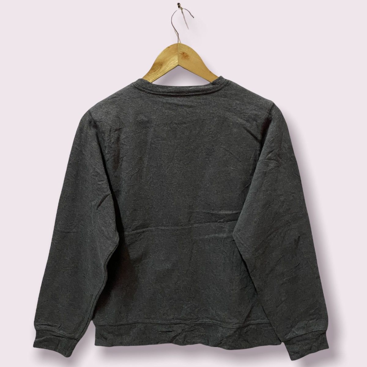 Eddie Bauer EDDIE BAUER HIP HOP PLAIN DESIGN SWEATSHIRT Size US S / EU 44-46 / 1 - 2 Thumbnail