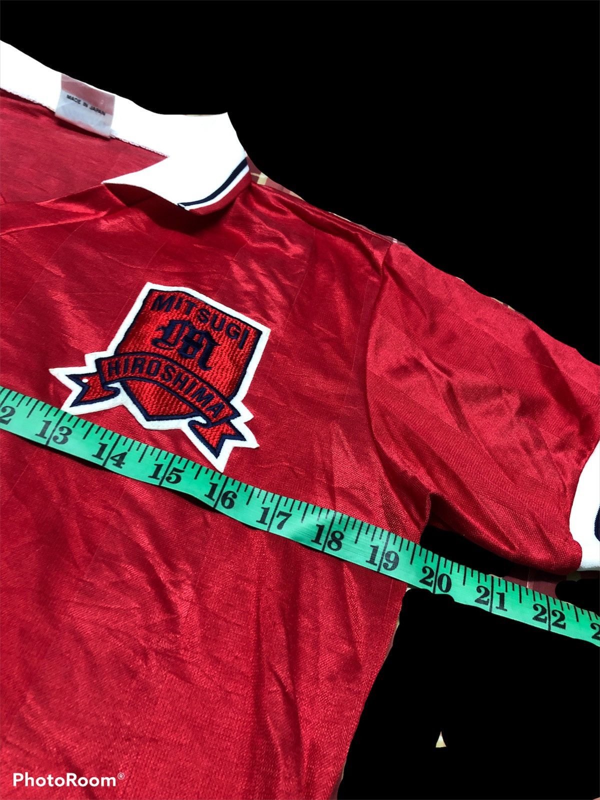 Mizuno × Vintage VTGE MITSUI HIROSHIMA MIZUNO JERSEY Size US S / EU 44-46 / 1 - 6 Thumbnail
