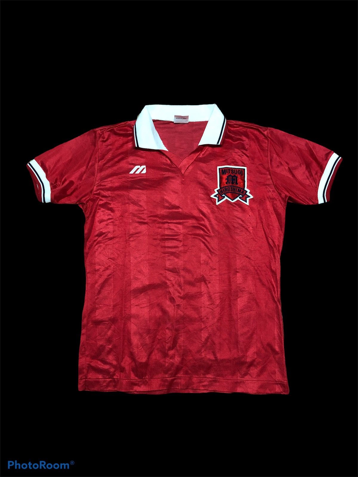 Mizuno × Vintage VTGE MITSUI HIROSHIMA MIZUNO JERSEY Size US S / EU 44-46 / 1 - 1 Thumbnail