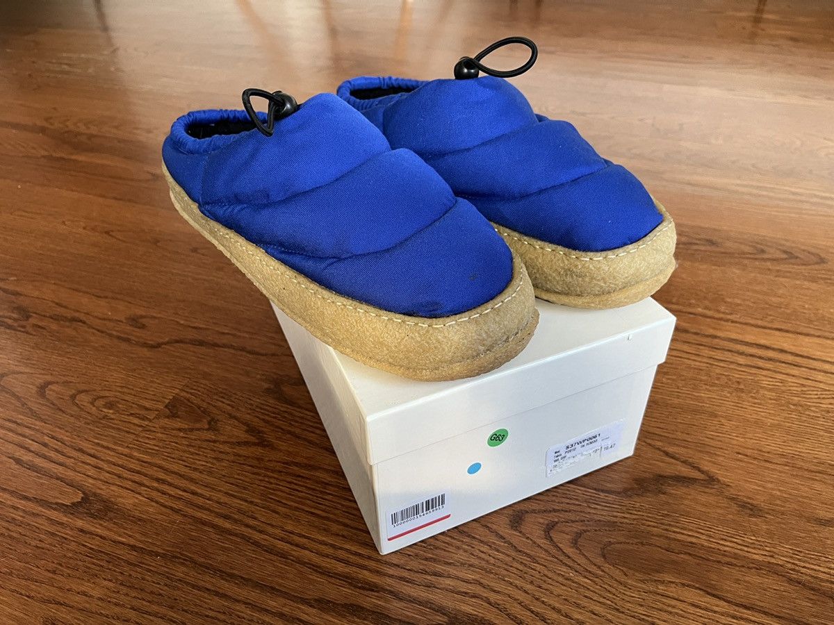 Margiela puffer slipper hot sale