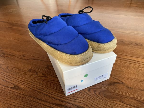 Margiela puffer online slipper