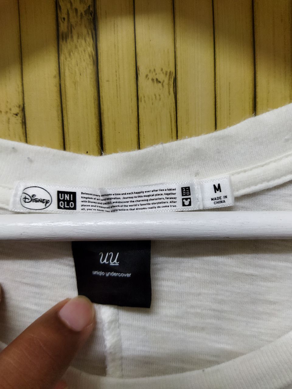 Undercover × Uniqlo Uniqlo Undercover X Mickey Disney Tshirt Size US M / EU 48-50 / 2 - 4 Thumbnail