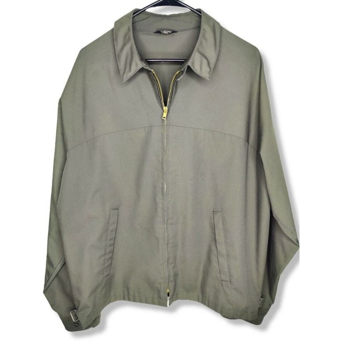 Sears SEARS Oakbrook Sportswear 60s Vintage Harrington Jacket Talo