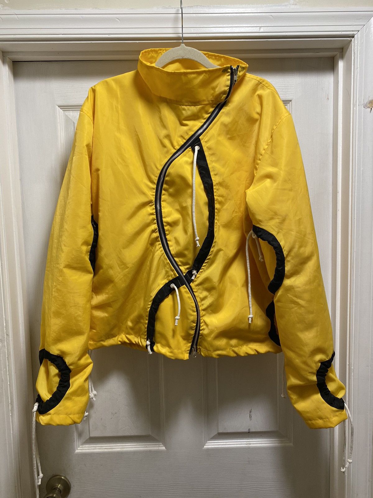 Lucky Seven contour track jacket