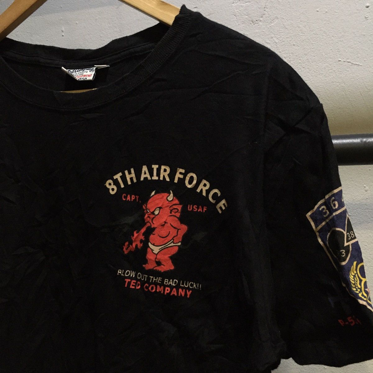 Japanese Brand × Tedman Ted Company 8th Air Force Japanese Brand T-Shirt Size US S / EU 44-46 / 1 - 4 Thumbnail