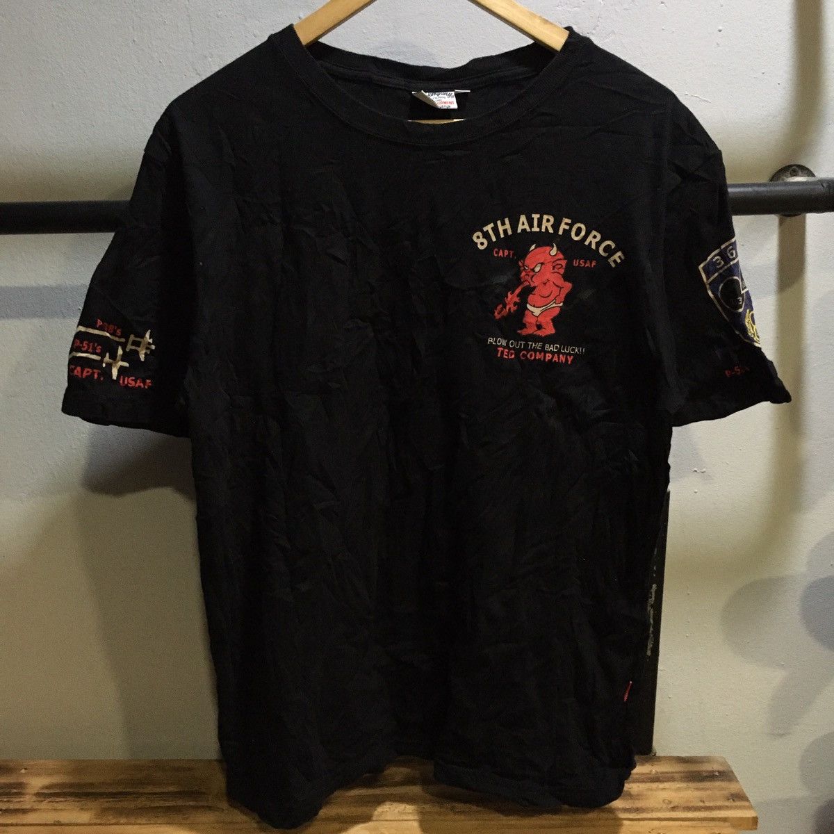 Japanese Brand × Tedman Ted Company 8th Air Force Japanese Brand T-Shirt Size US S / EU 44-46 / 1 - 2 Thumbnail