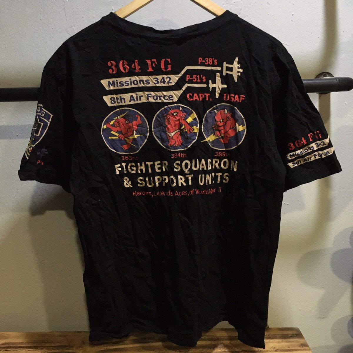Japanese Brand × Tedman Ted Company 8th Air Force Japanese Brand T-Shirt Size US S / EU 44-46 / 1 - 1 Thumbnail