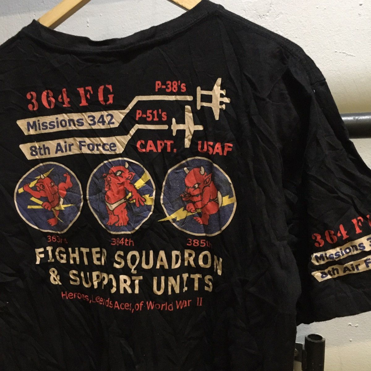 Japanese Brand × Tedman Ted Company 8th Air Force Japanese Brand T-Shirt Size US S / EU 44-46 / 1 - 3 Thumbnail