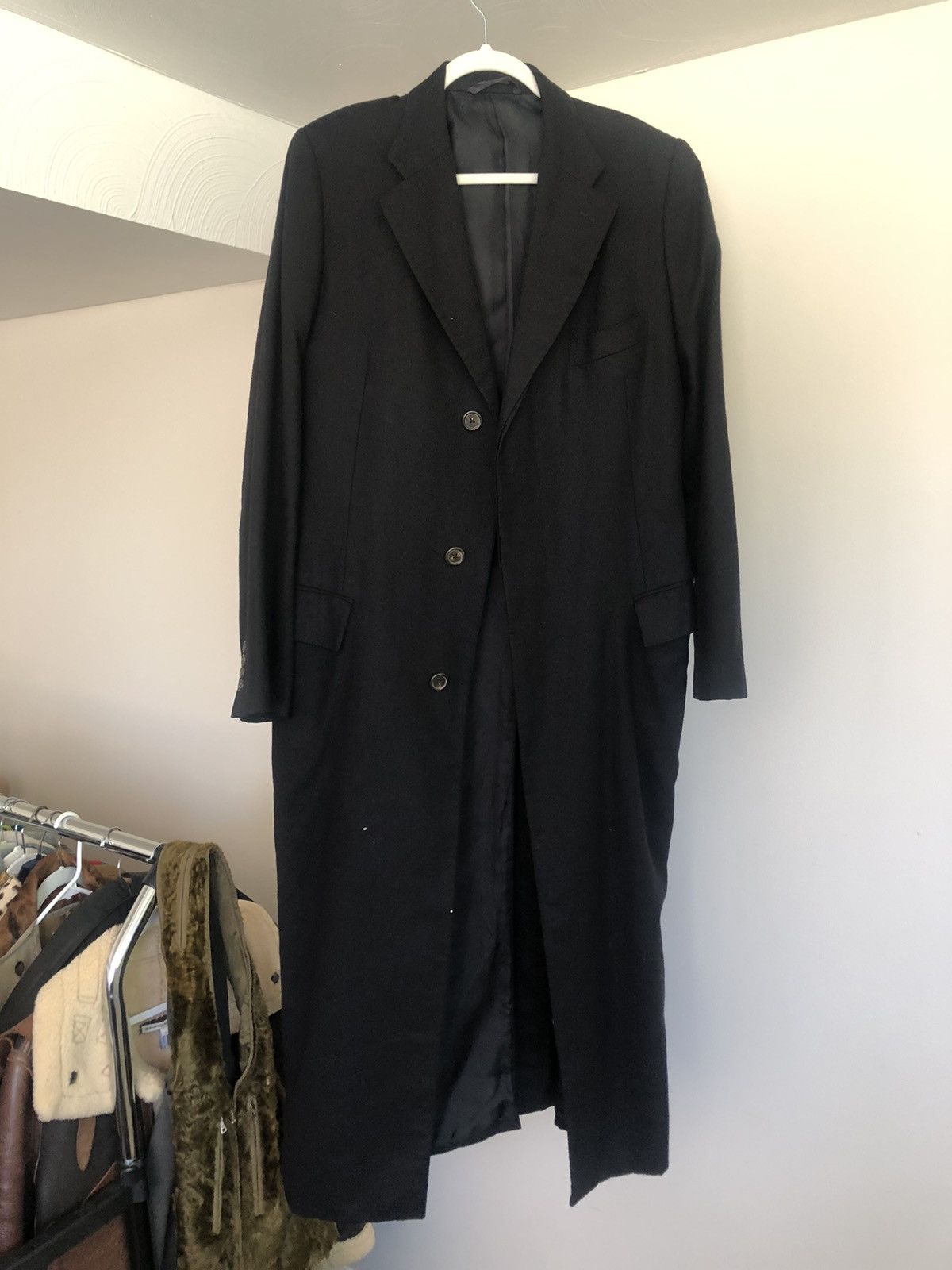 Hedi Slimane Yves Saint Laurent Rive Gauche By Hedi Slimane Coat | Grailed