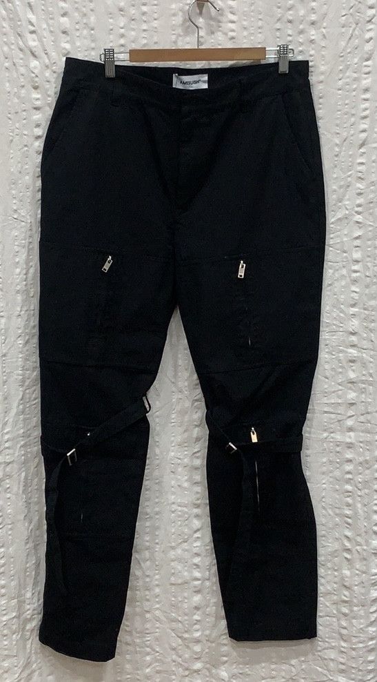 NWOT AMBUSH bondage-zipper pants