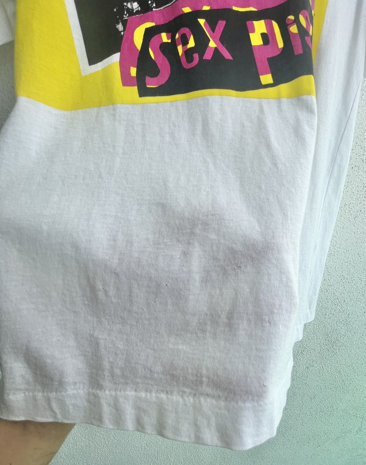 Band Tees Vintage Sex Pistols Winterland Concert (after concert tee) Size US L / EU 52-54 / 3 - 9 Thumbnail