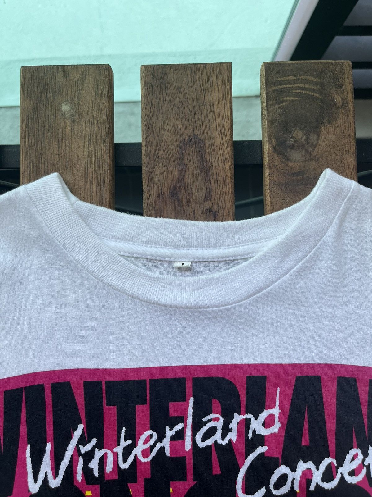 Band Tees Vintage Sex Pistols Winterland Concert (after concert tee) Size US L / EU 52-54 / 3 - 7 Thumbnail
