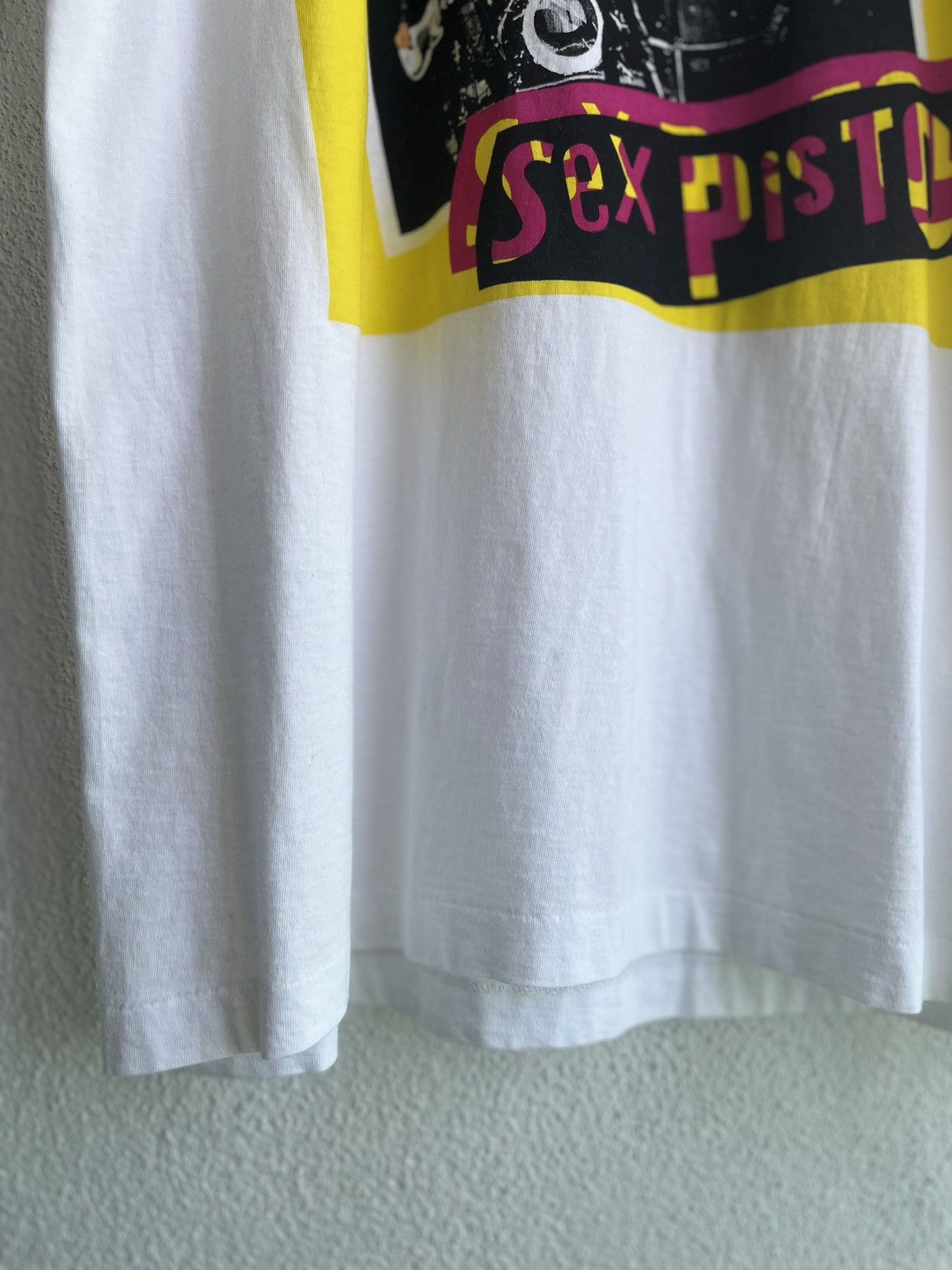 Band Tees Vintage Sex Pistols Winterland Concert (after concert tee) Size US L / EU 52-54 / 3 - 6 Thumbnail