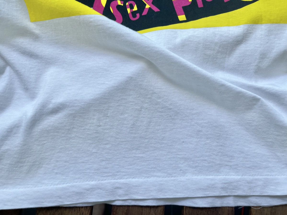 Band Tees Vintage Sex Pistols Winterland Concert (after concert tee) Size US L / EU 52-54 / 3 - 10 Thumbnail