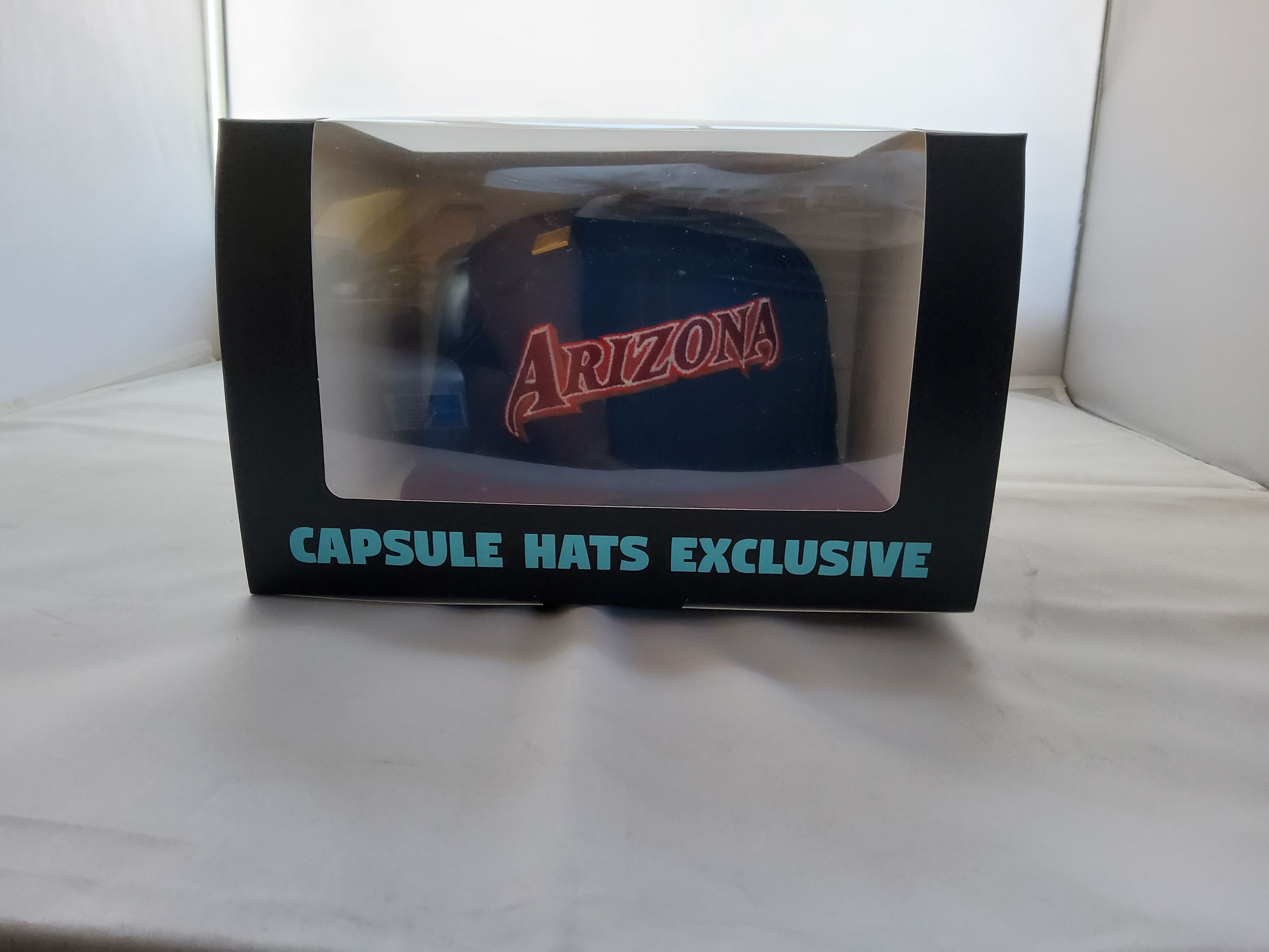 Capsule Capsule Hats Arizona Diamondbacks 20th Anniversary - 7 1/4 Size ONE SIZE - 3 Thumbnail